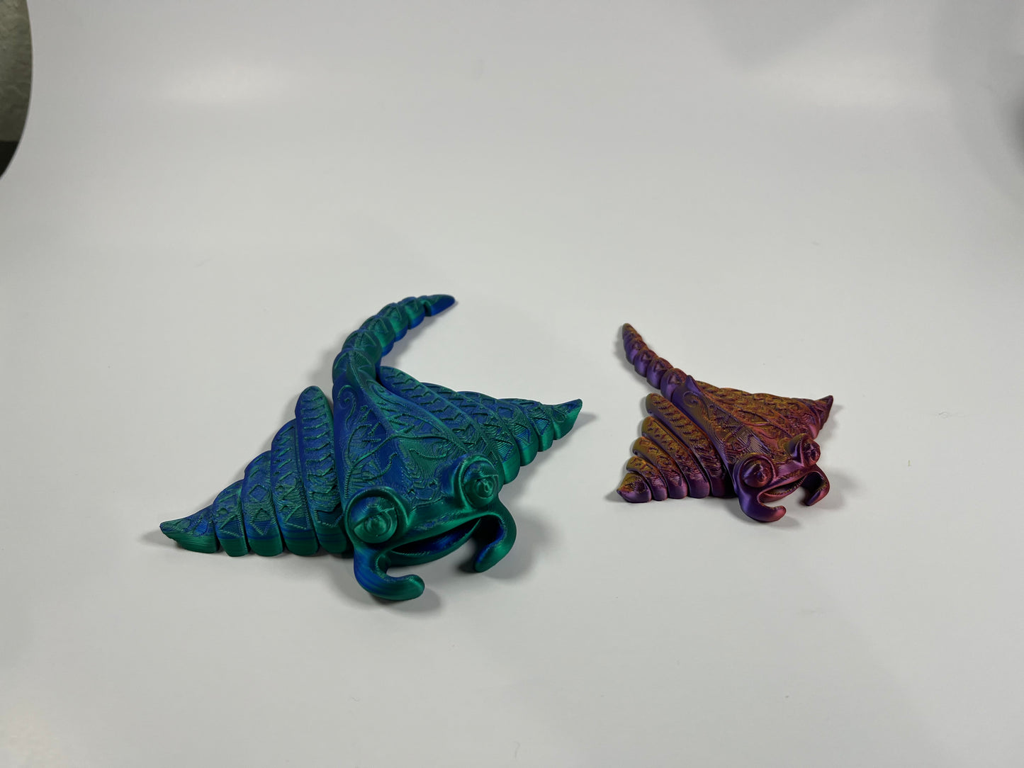 ARTICULATED MANTA RAY