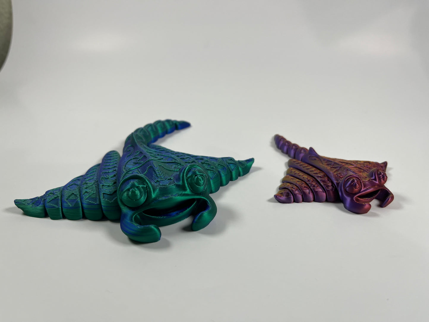 ARTICULATED MANTA RAY