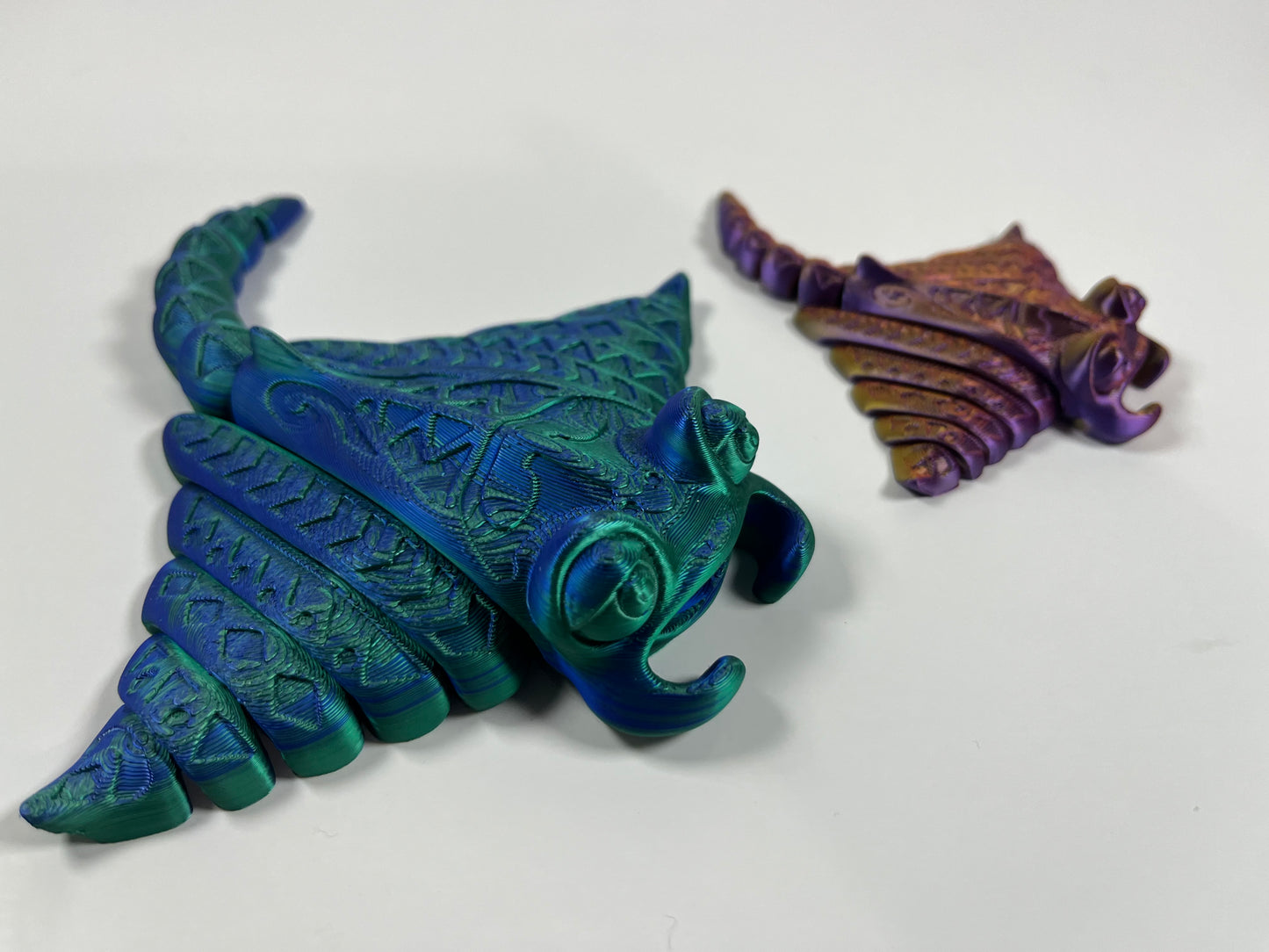 ARTICULATED MANTA RAY