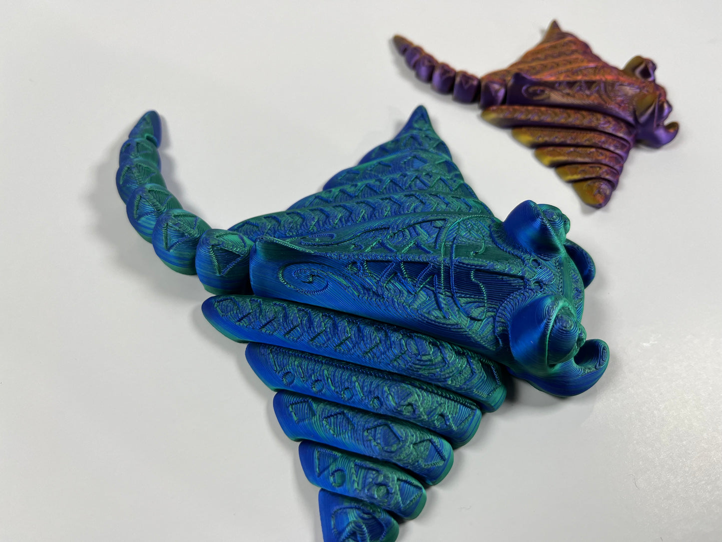 ARTICULATED MANTA RAY