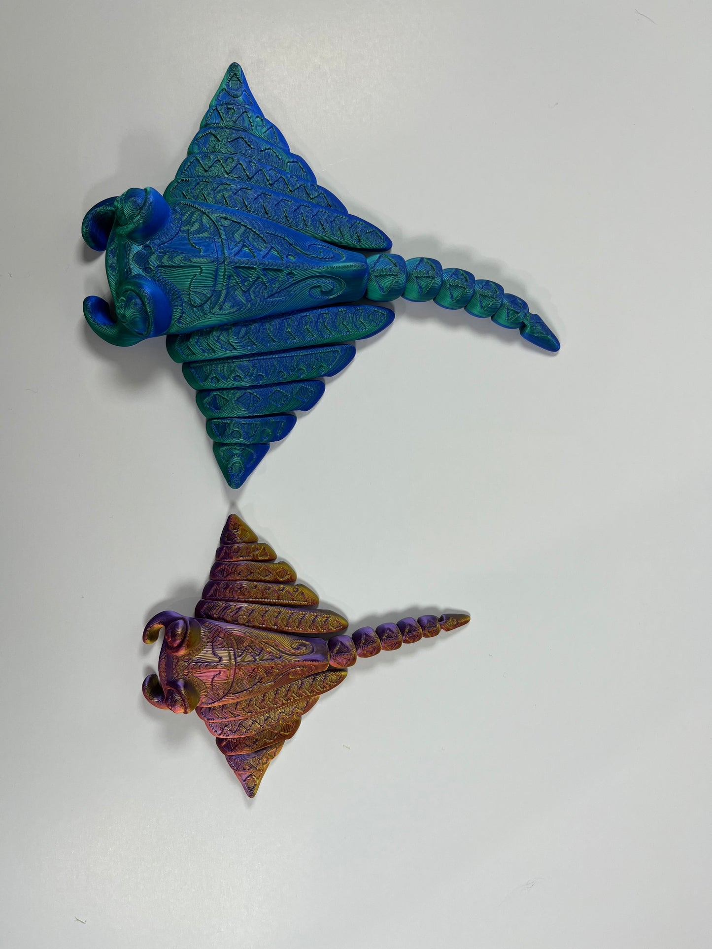 ARTICULATED MANTA RAY