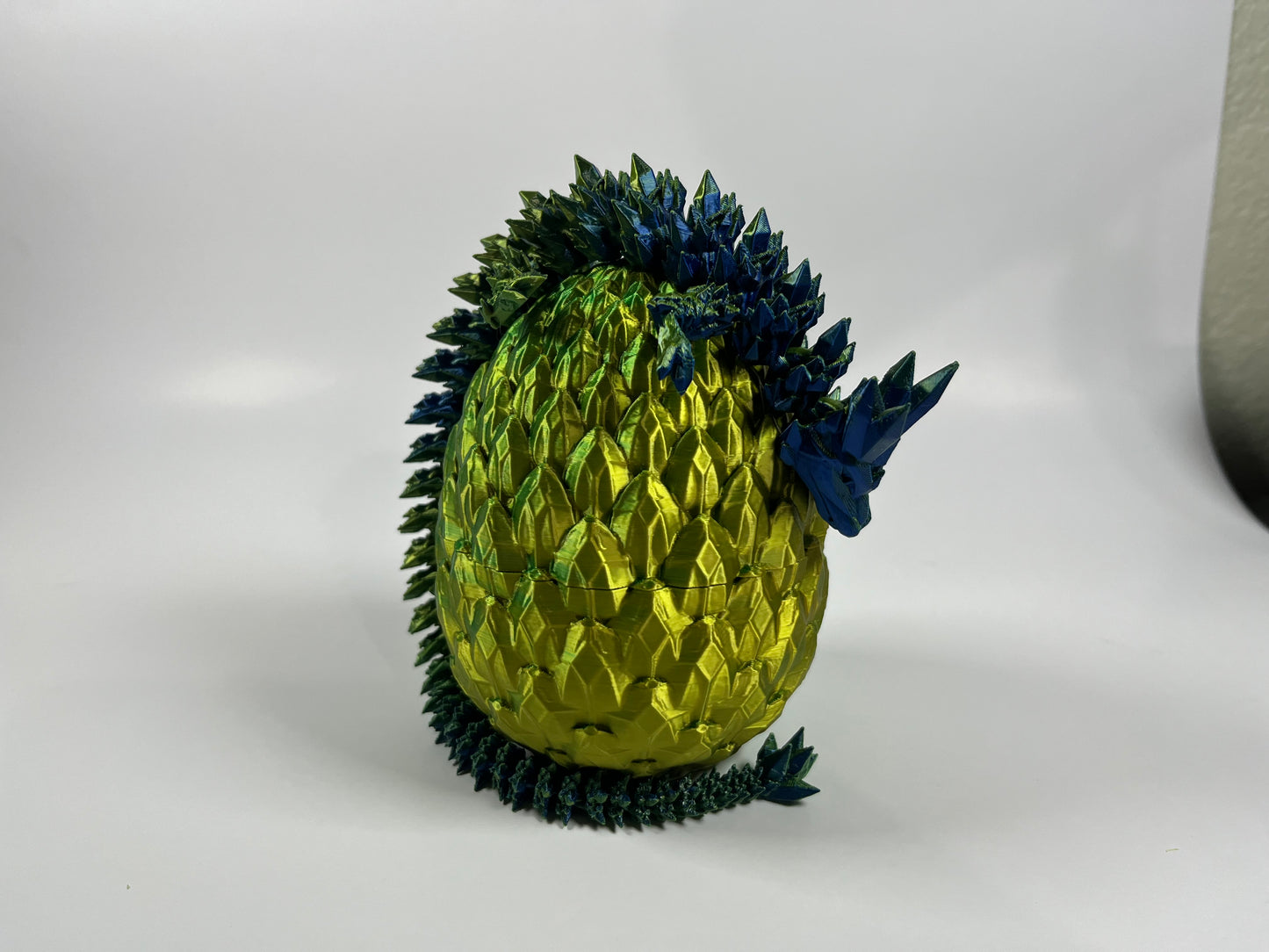 ARTICULATED TEEN CRYSTAL DRAGON WITH EGG