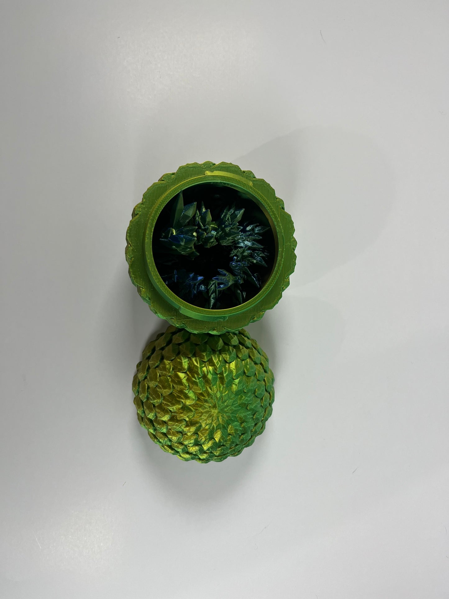 ARTICULATED TEEN CRYSTAL DRAGON WITH EGG