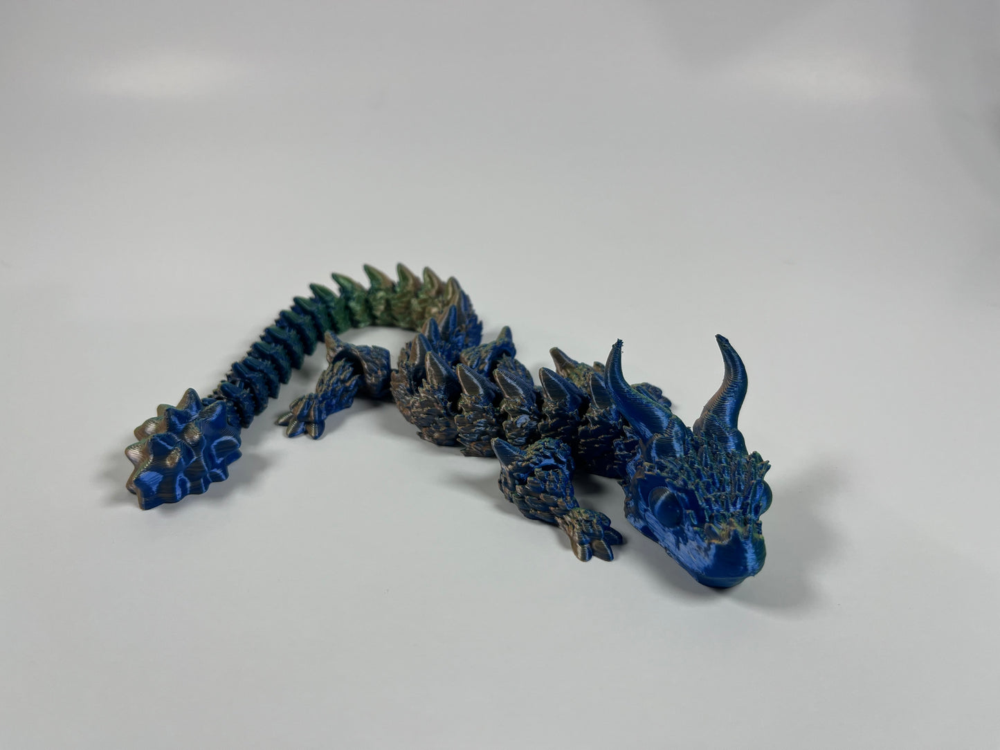 ARTICULATED HORNED DRAGONS