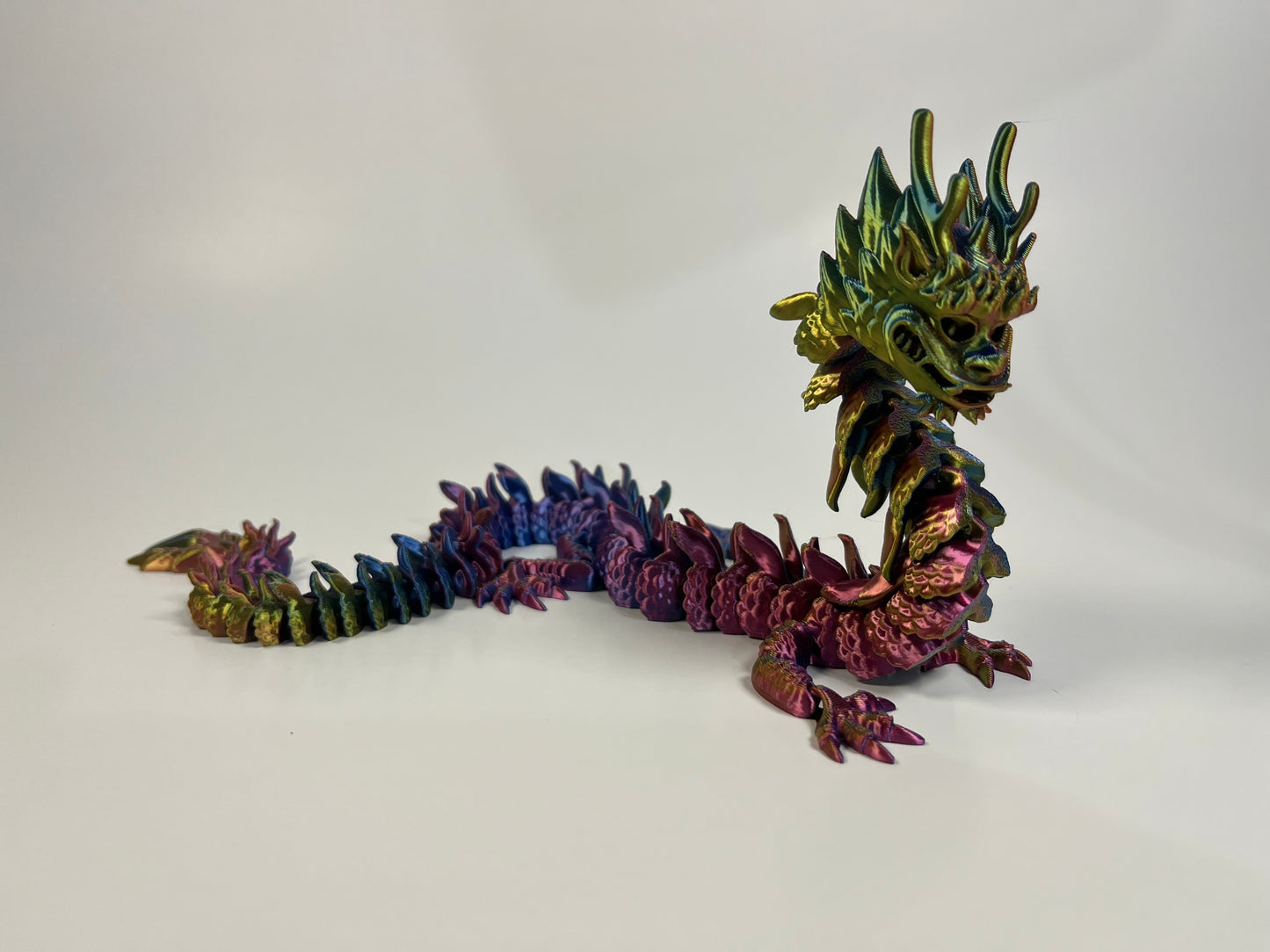 ARTICULATED IMPERIAL DRAGON