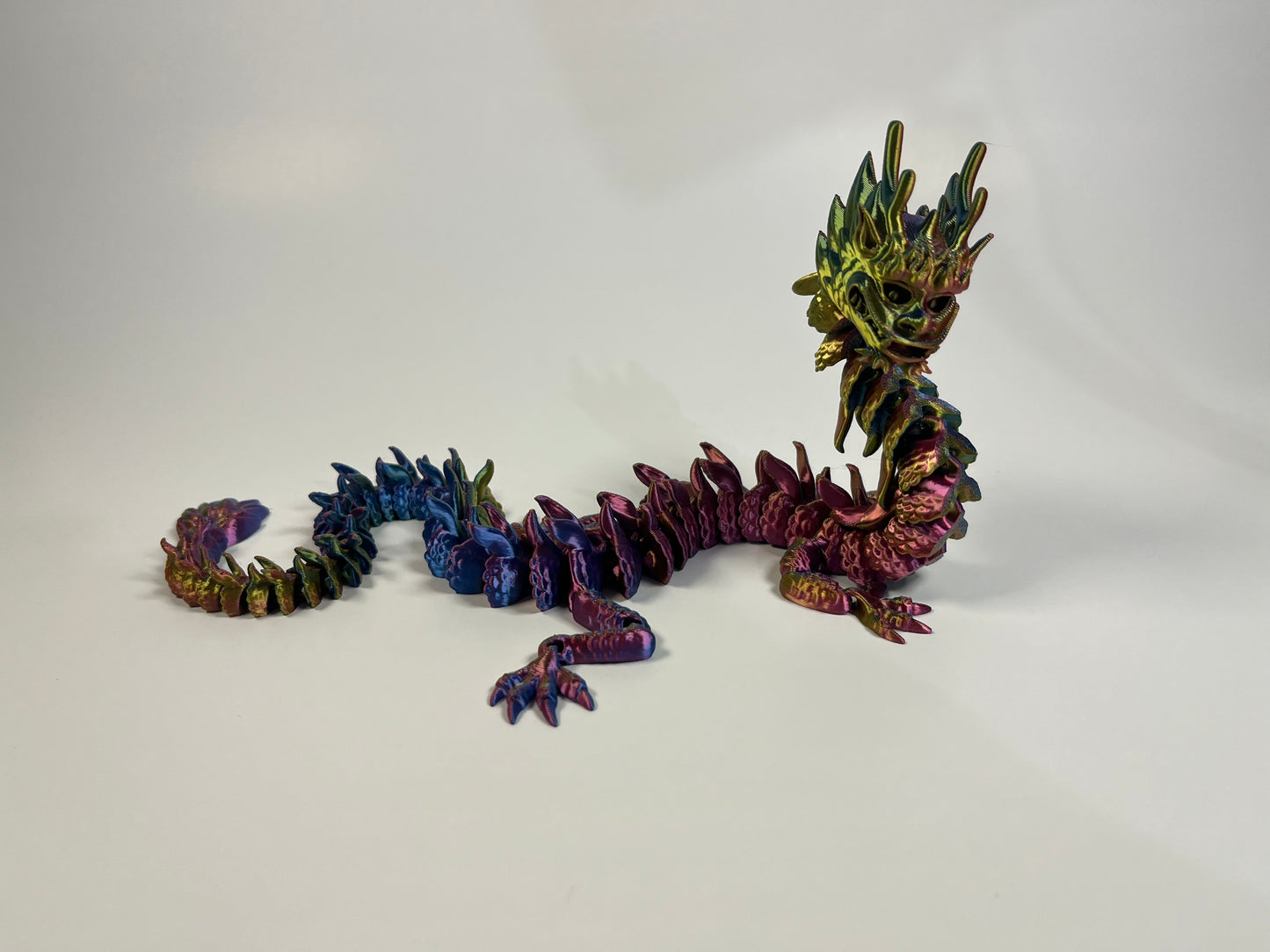ARTICULATED IMPERIAL DRAGON