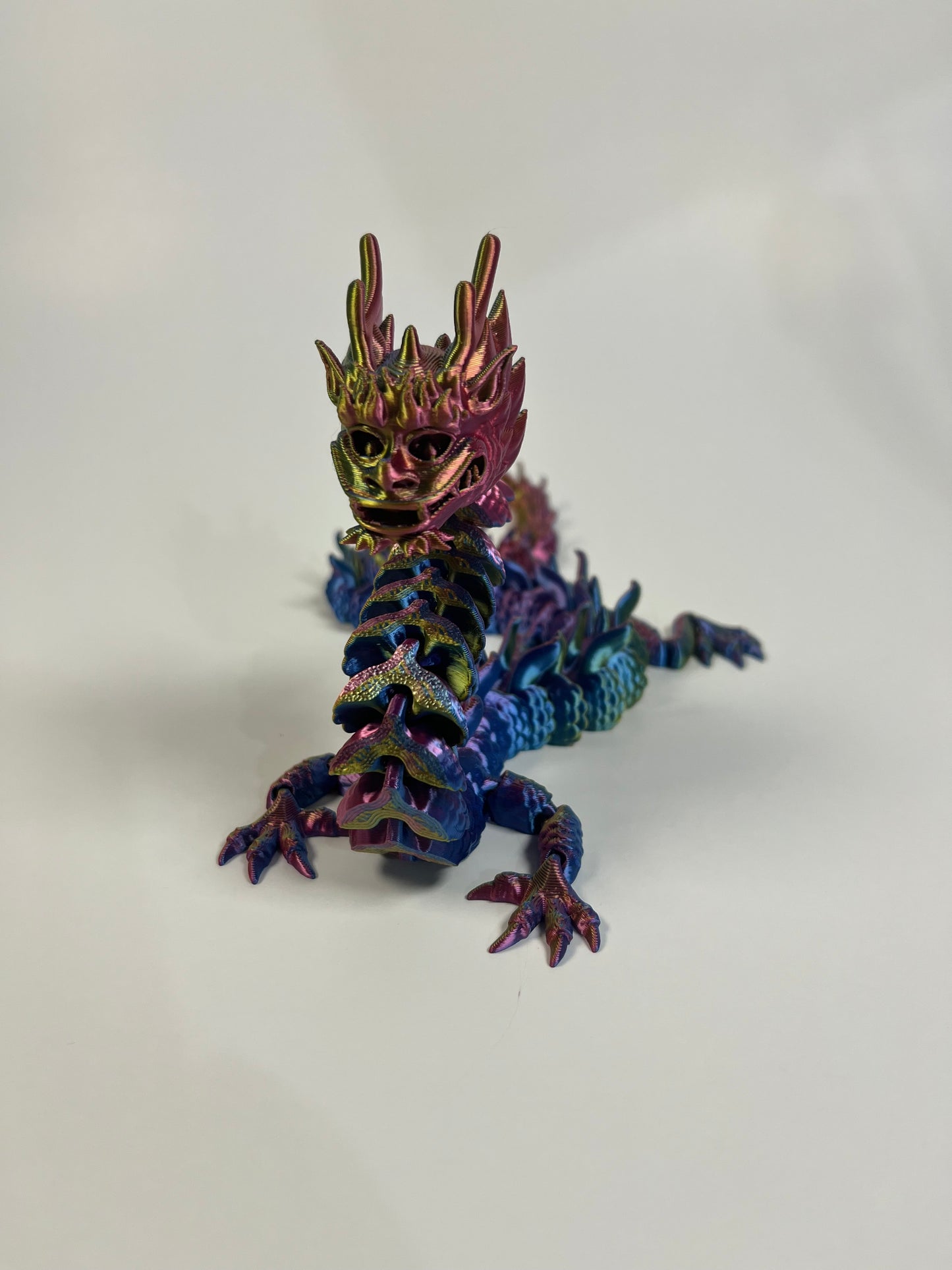 ARTICULATED IMPERIAL DRAGON