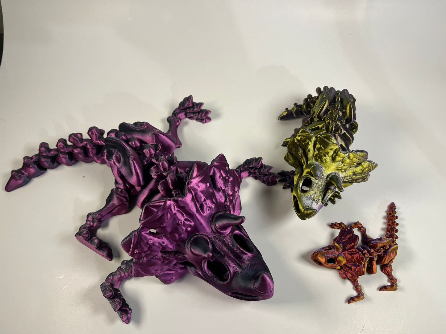 ARTICULATED TRICERATOPS