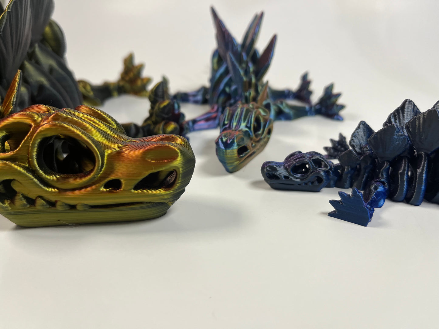 ARTICULATED STEGOSAURUS