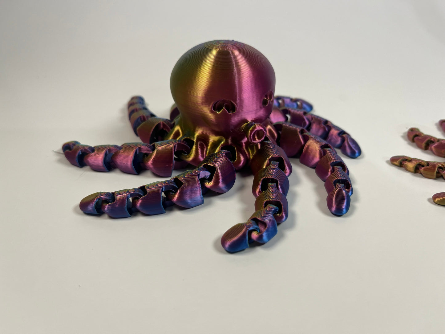 ARTICULATED OCTOPUS