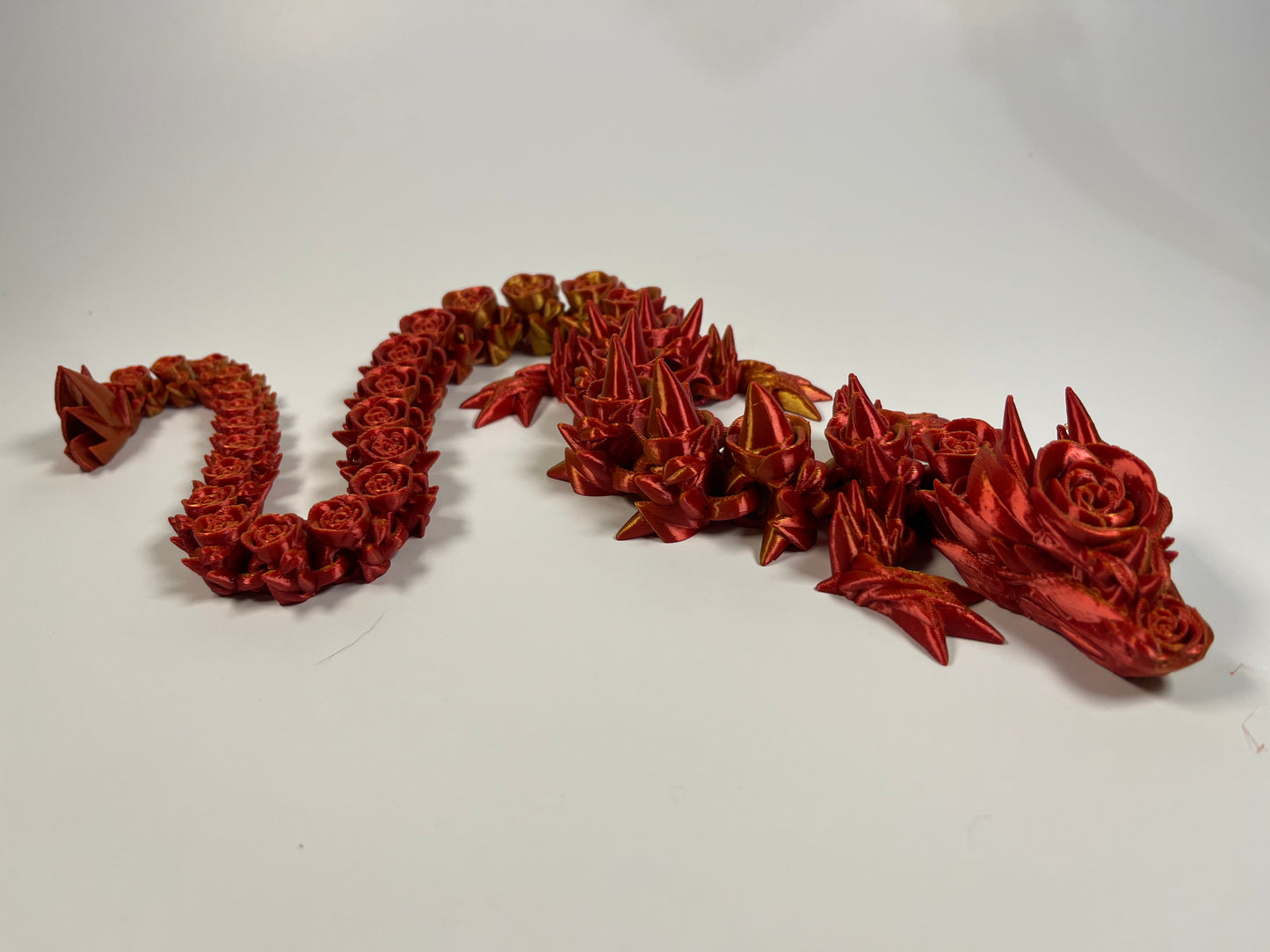 ARTICULATED ROSE DRAGON