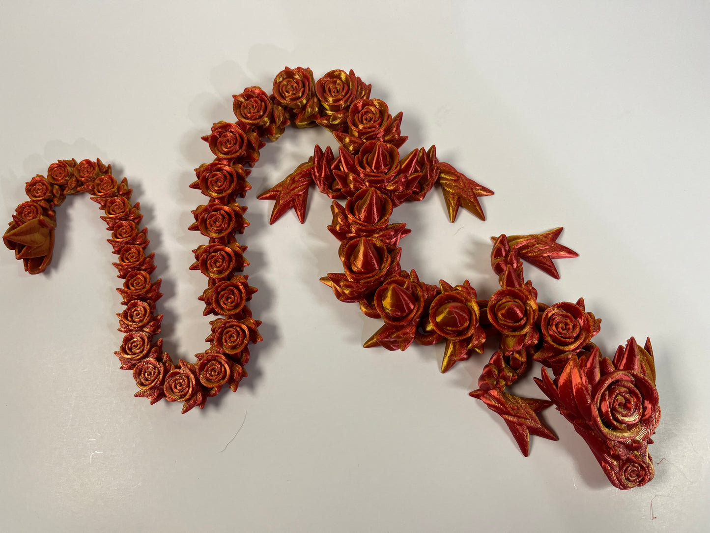 ARTICULATED ROSE DRAGON