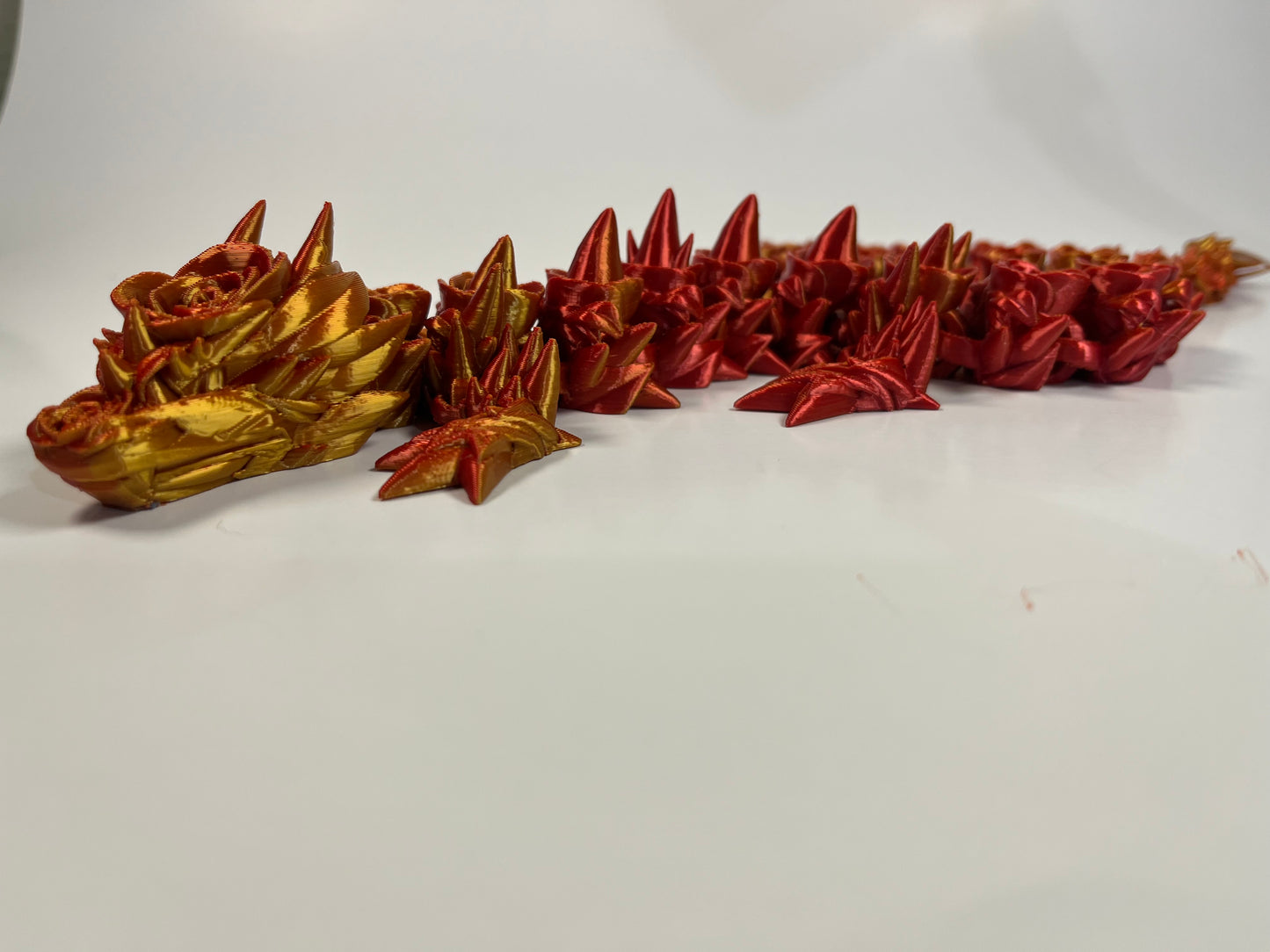 ARTICULATED ROSE DRAGON