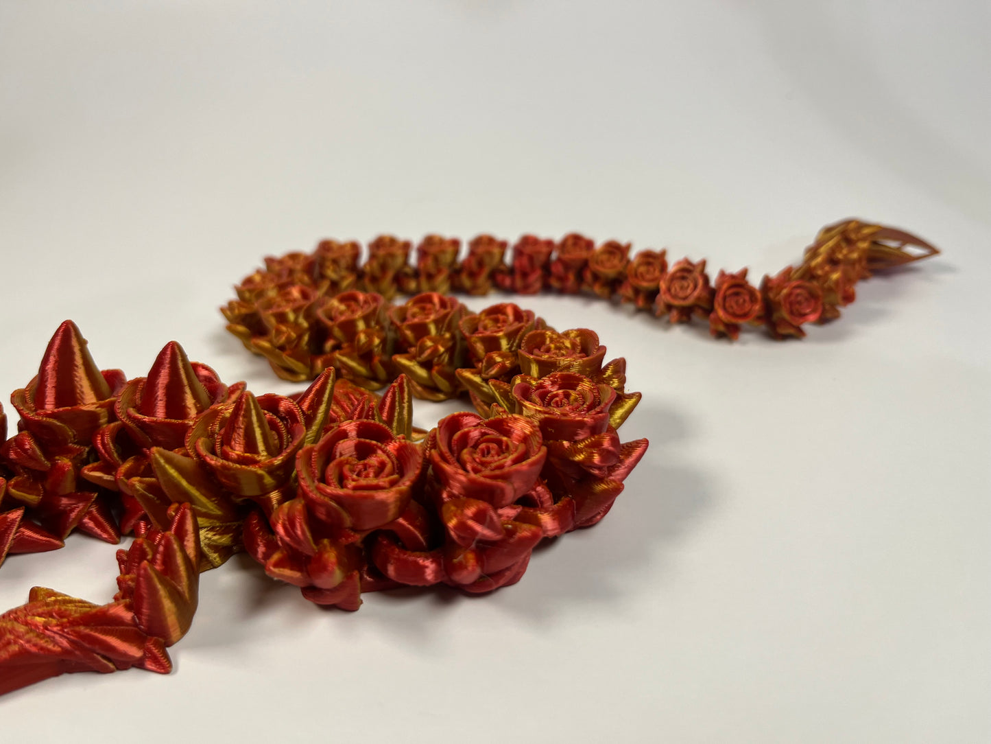 ARTICULATED ROSE DRAGON