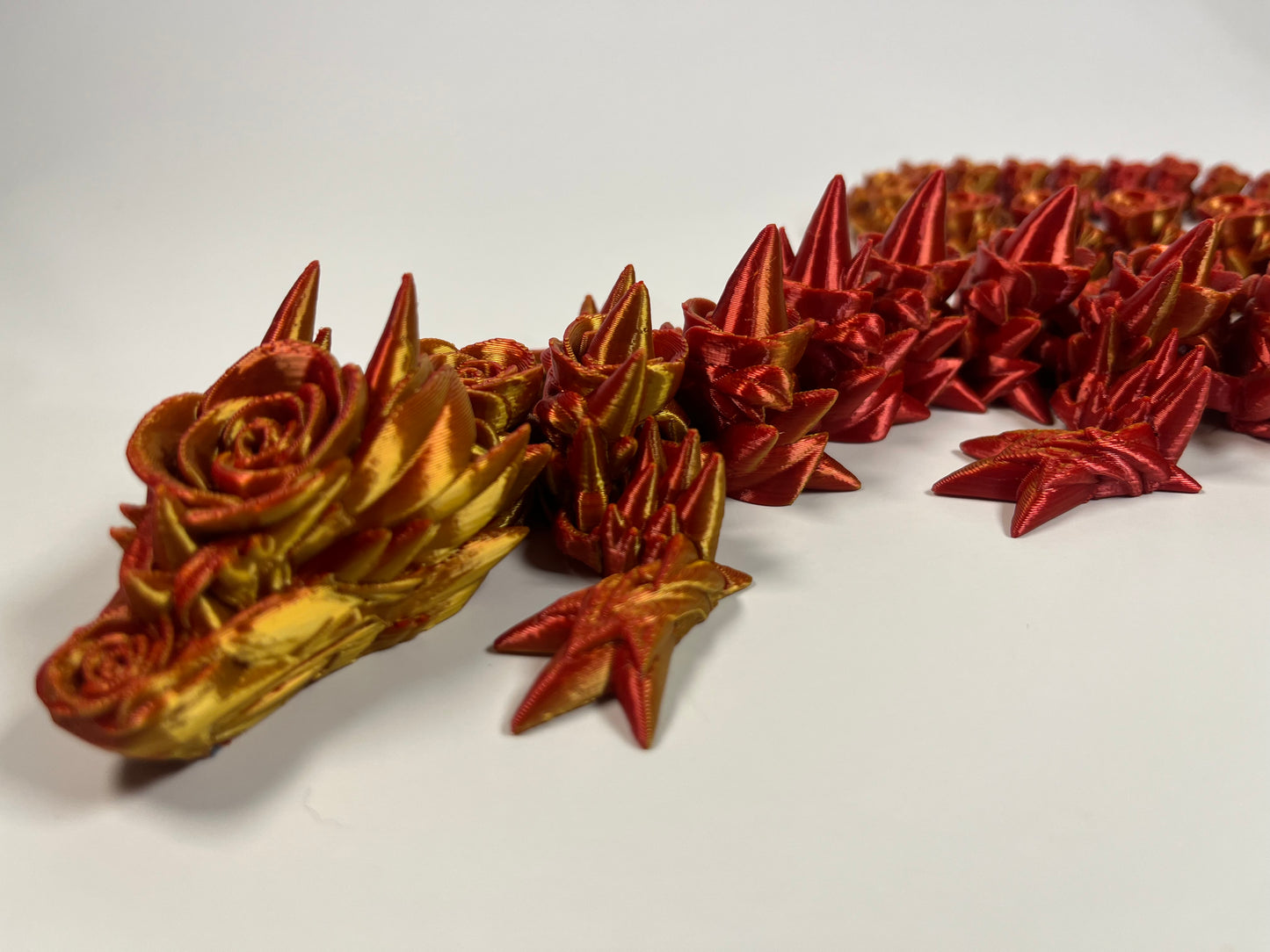 ARTICULATED ROSE DRAGON