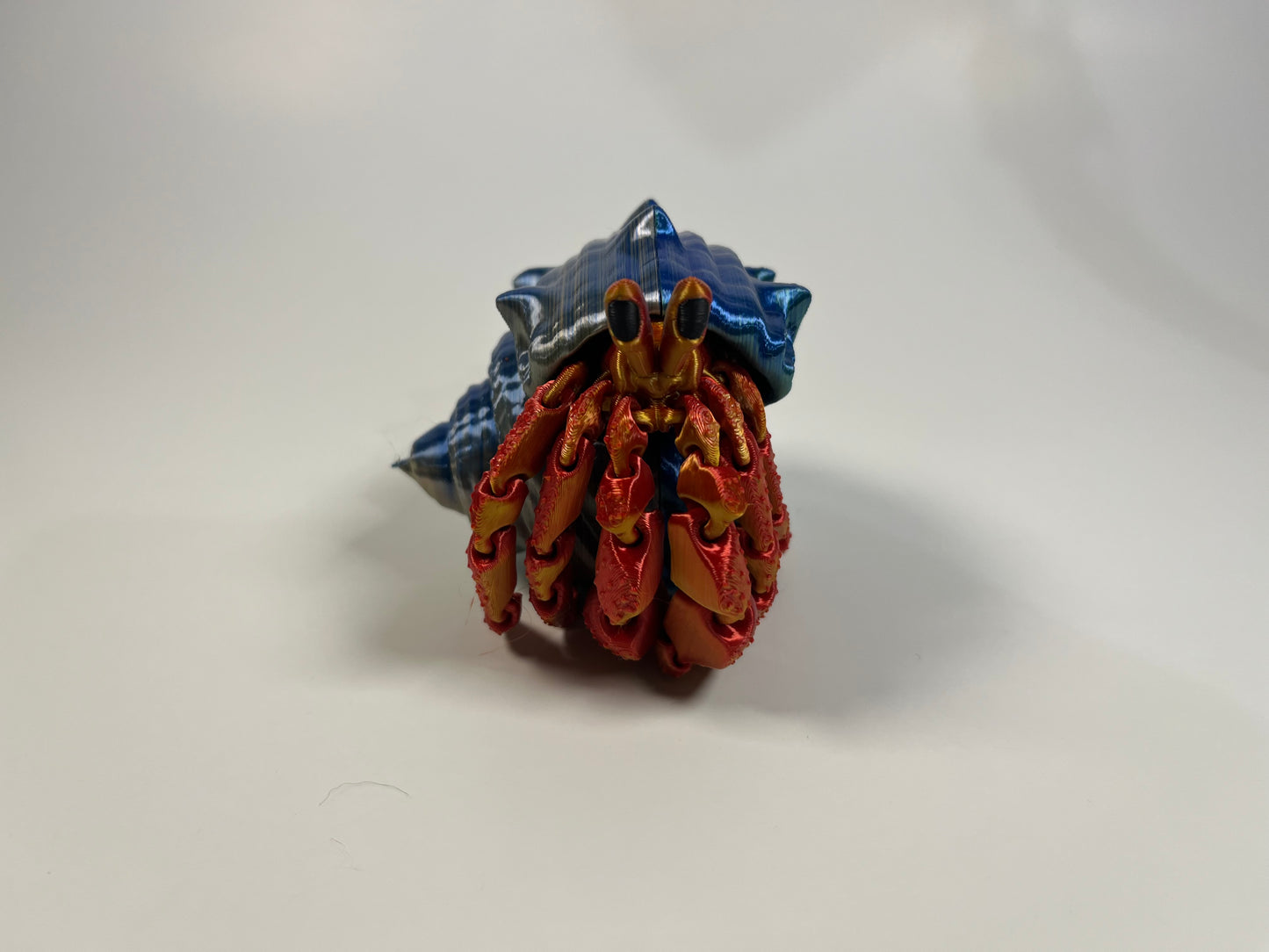 ARTICULATED HERMIT CRAB WITH SHELL