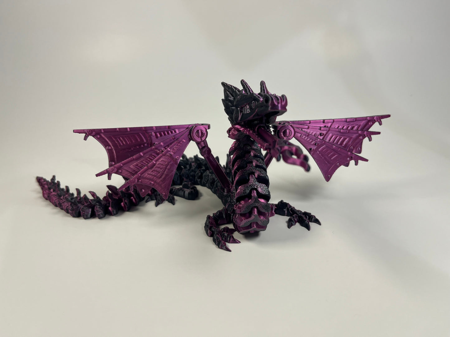 ARTICULATED MECH DRAGON