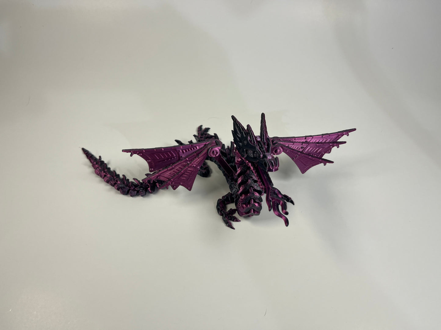 ARTICULATED MECH DRAGON