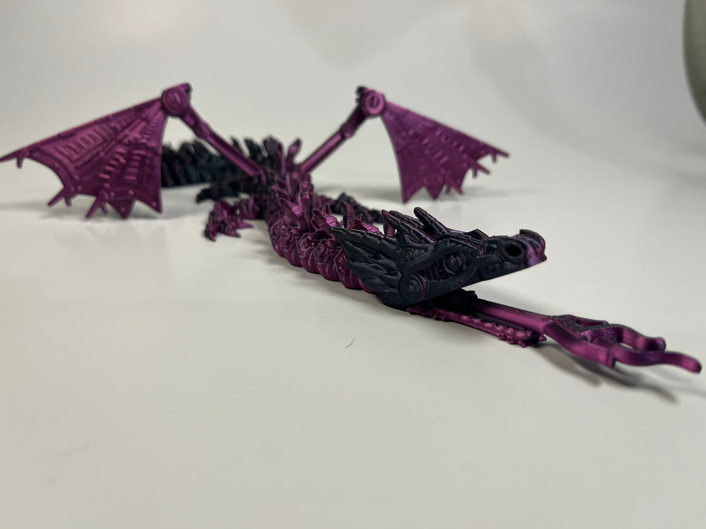 ARTICULATED MECH DRAGON