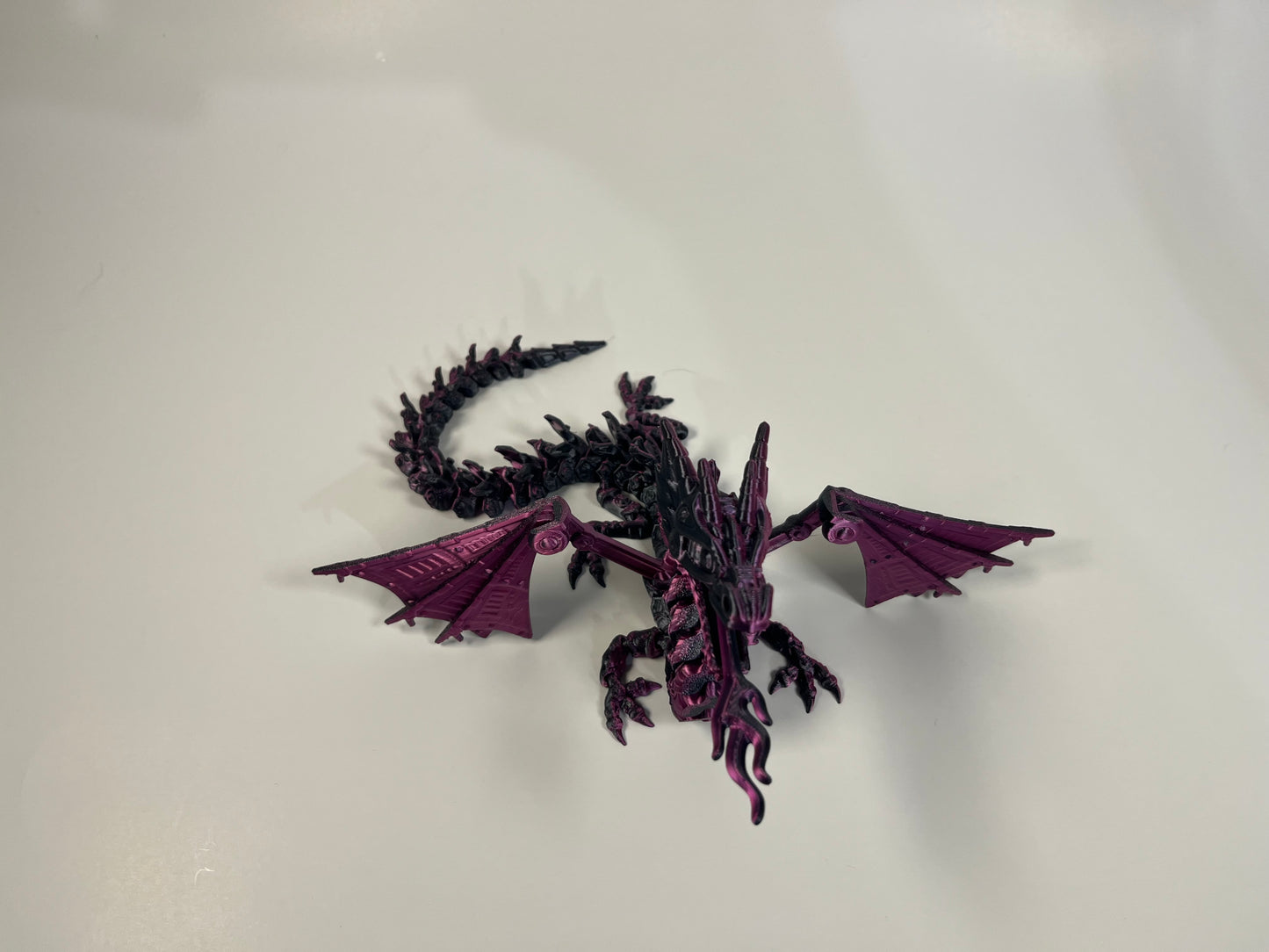 ARTICULATED MECH DRAGON