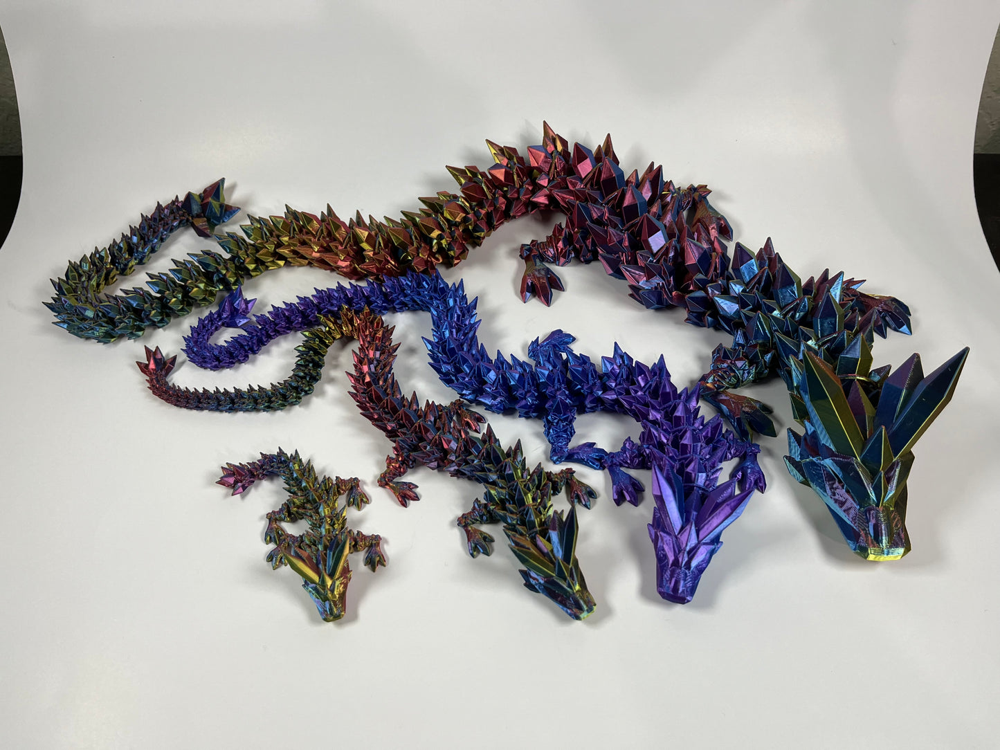 ARTICULATED CRYSTAL DRAGON