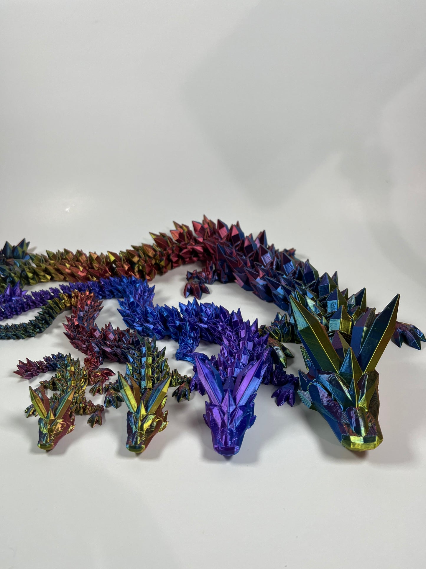 ARTICULATED CRYSTAL DRAGON