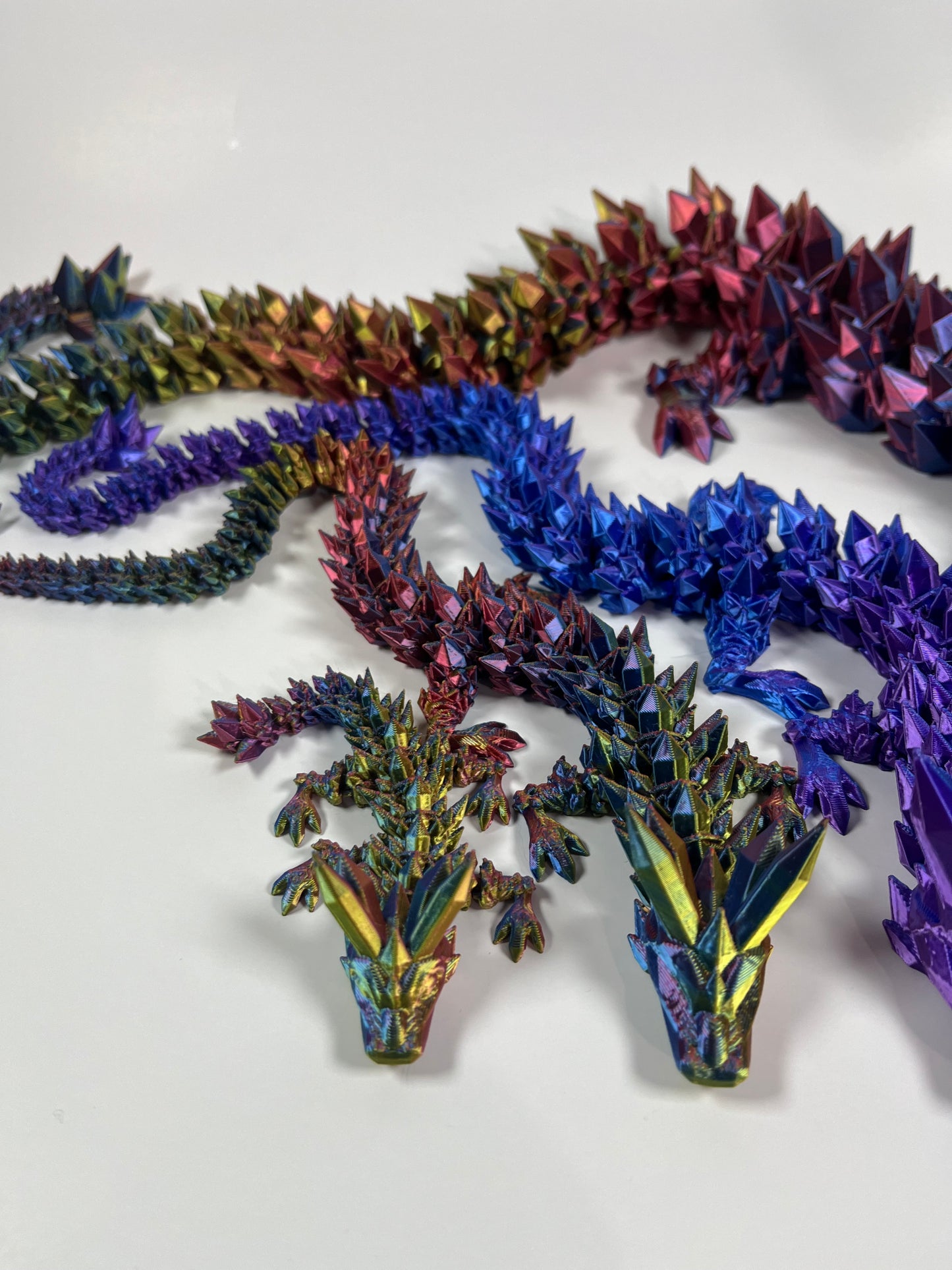 ARTICULATED CRYSTAL DRAGON