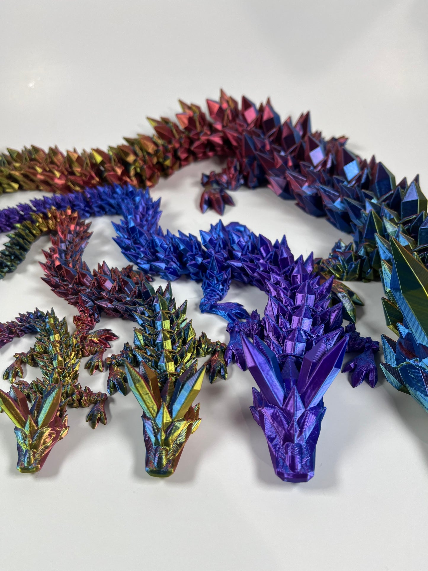 ARTICULATED CRYSTAL DRAGON
