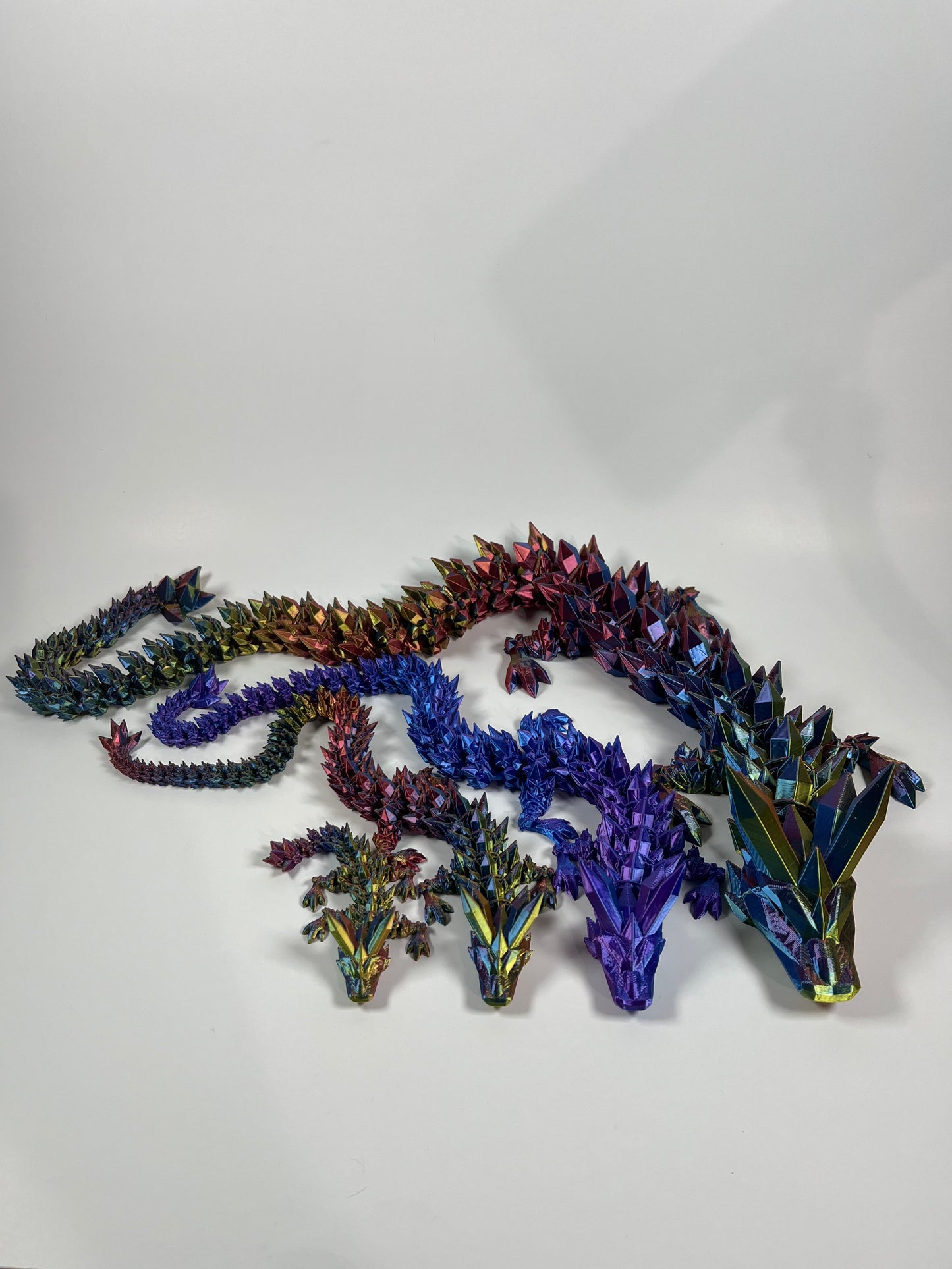 ARTICULATED CRYSTAL DRAGON