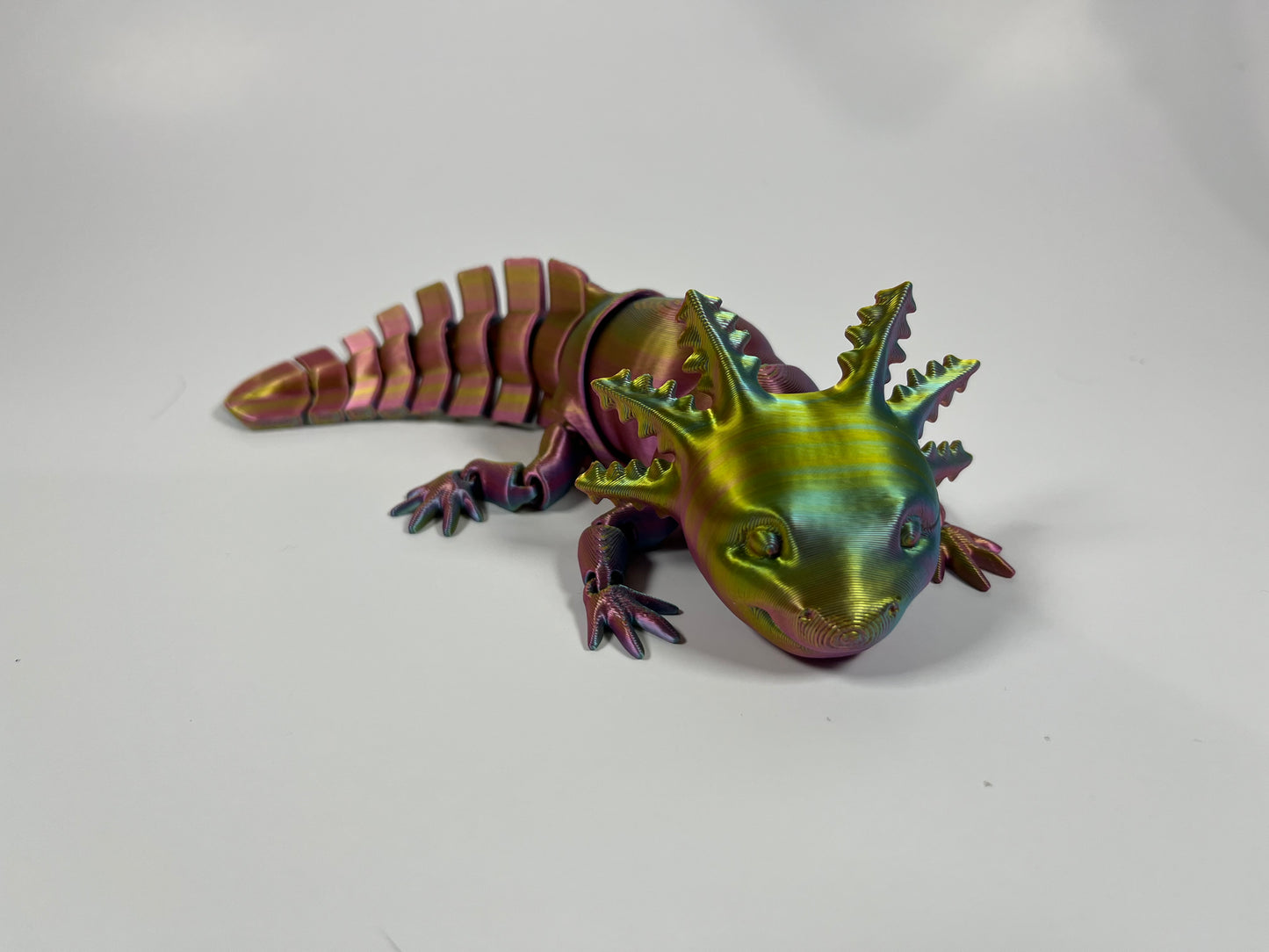 ARTICULATED AXOLOTL