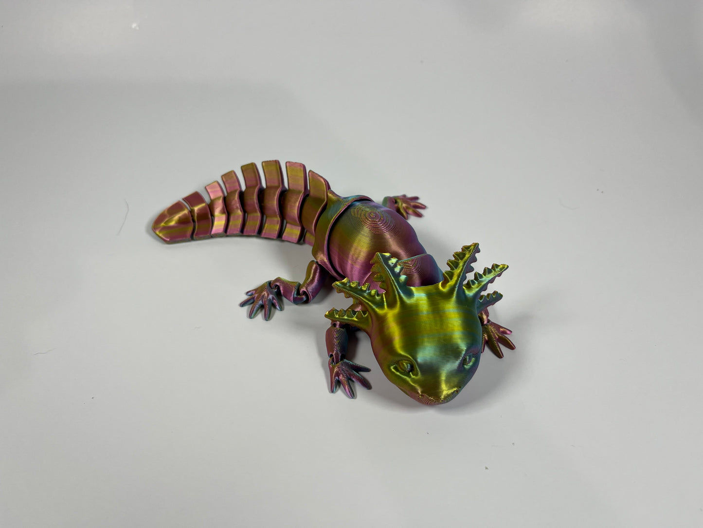 ARTICULATED AXOLOTL