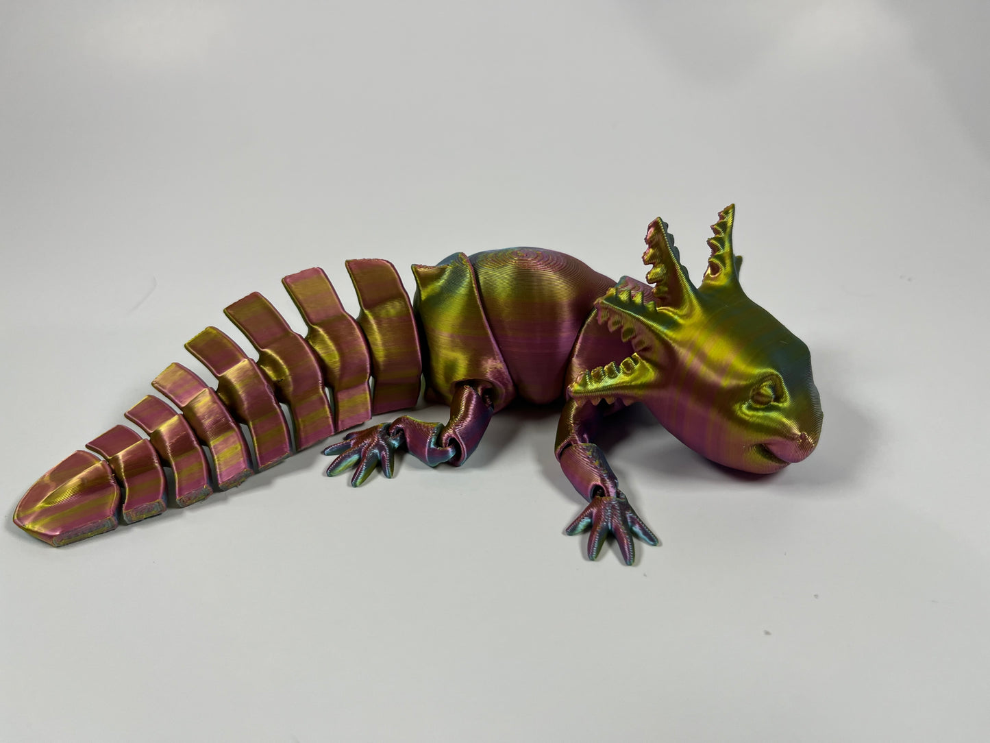ARTICULATED AXOLOTL