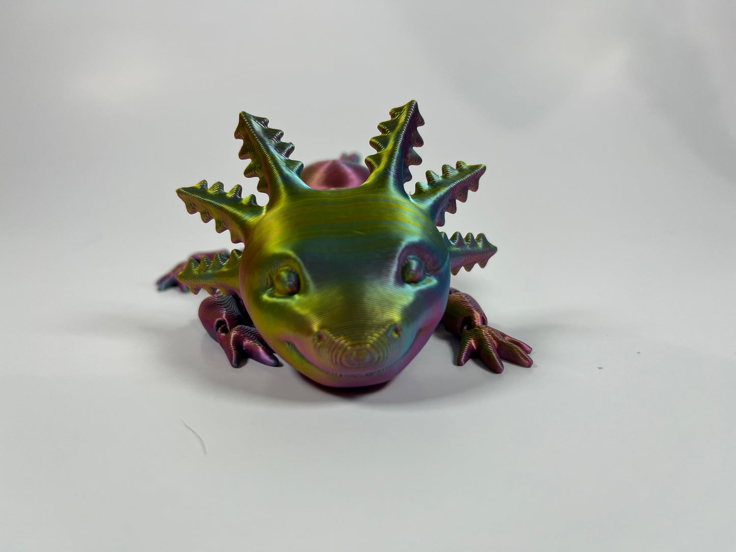 ARTICULATED AXOLOTL