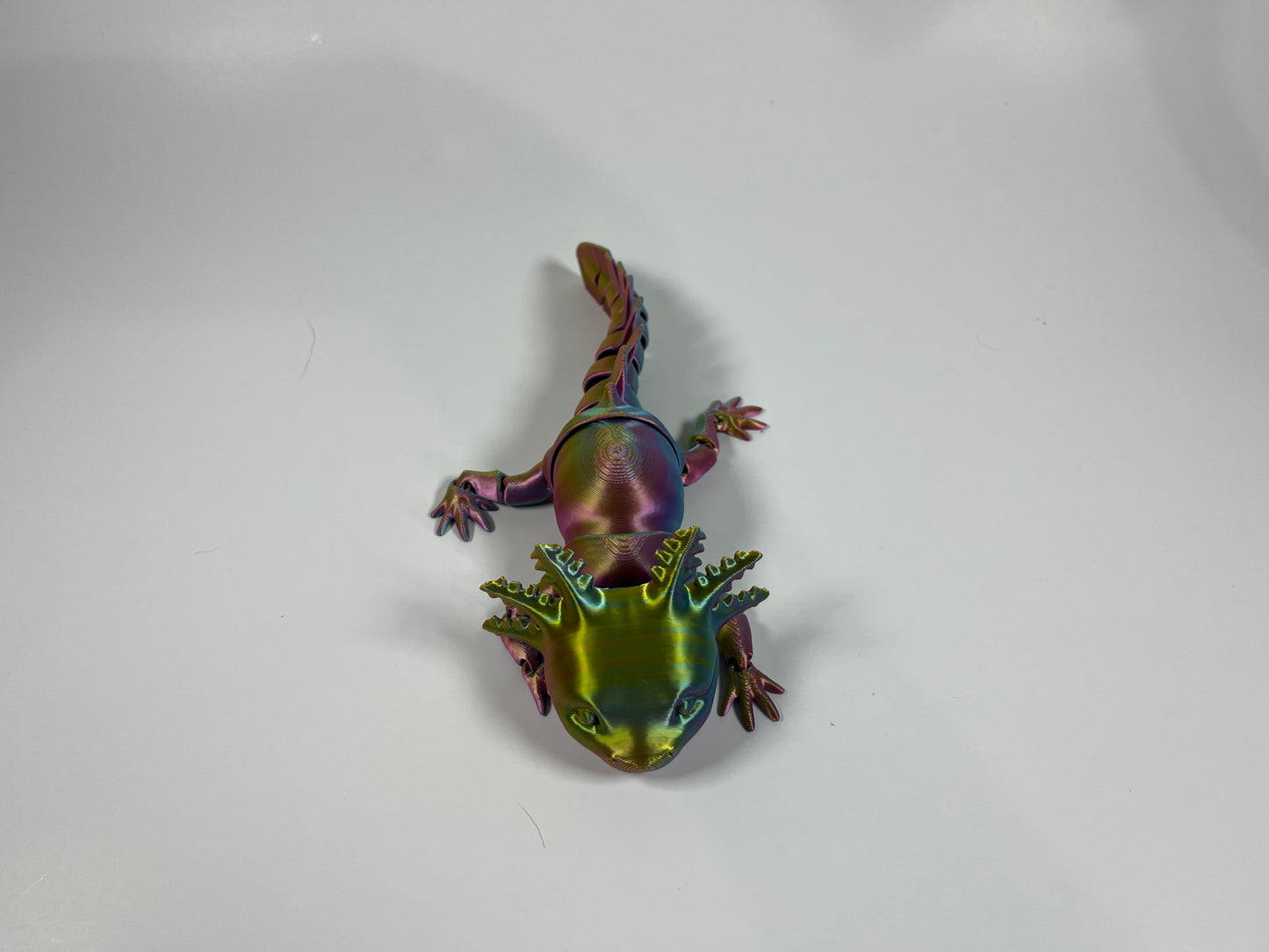 ARTICULATED AXOLOTL