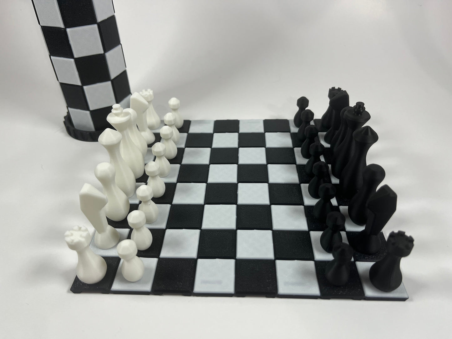MINIMALIST CHESS SET