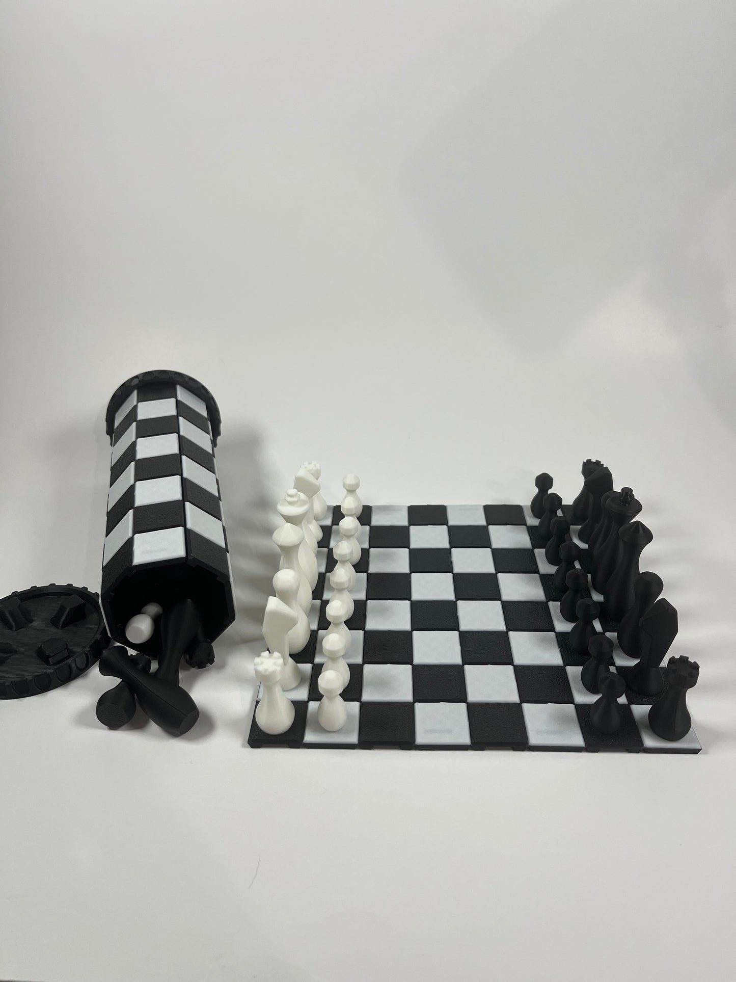 MINIMALIST CHESS SET