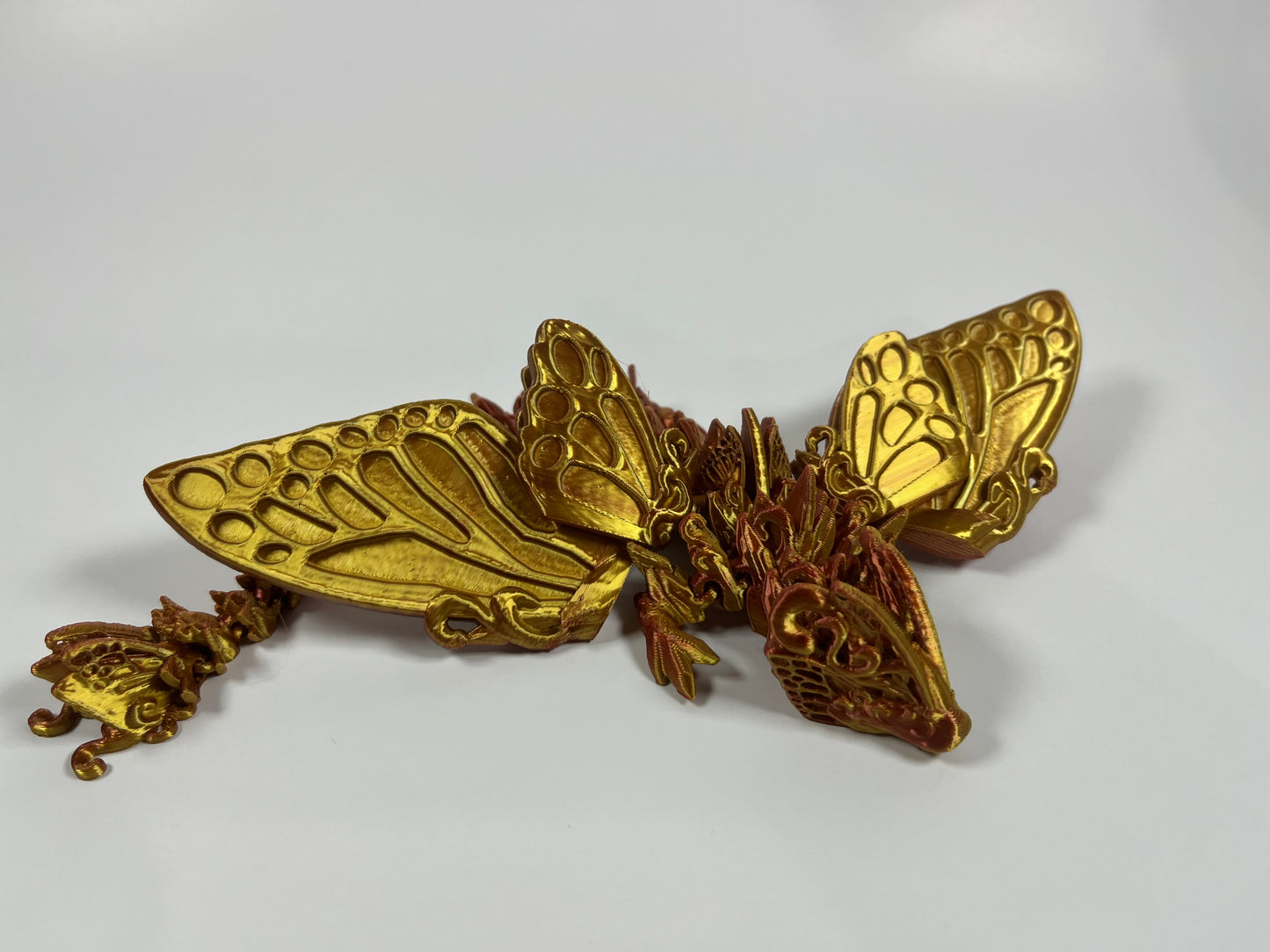 ARTICULATED WINGED BUTTERFLY DRAGON