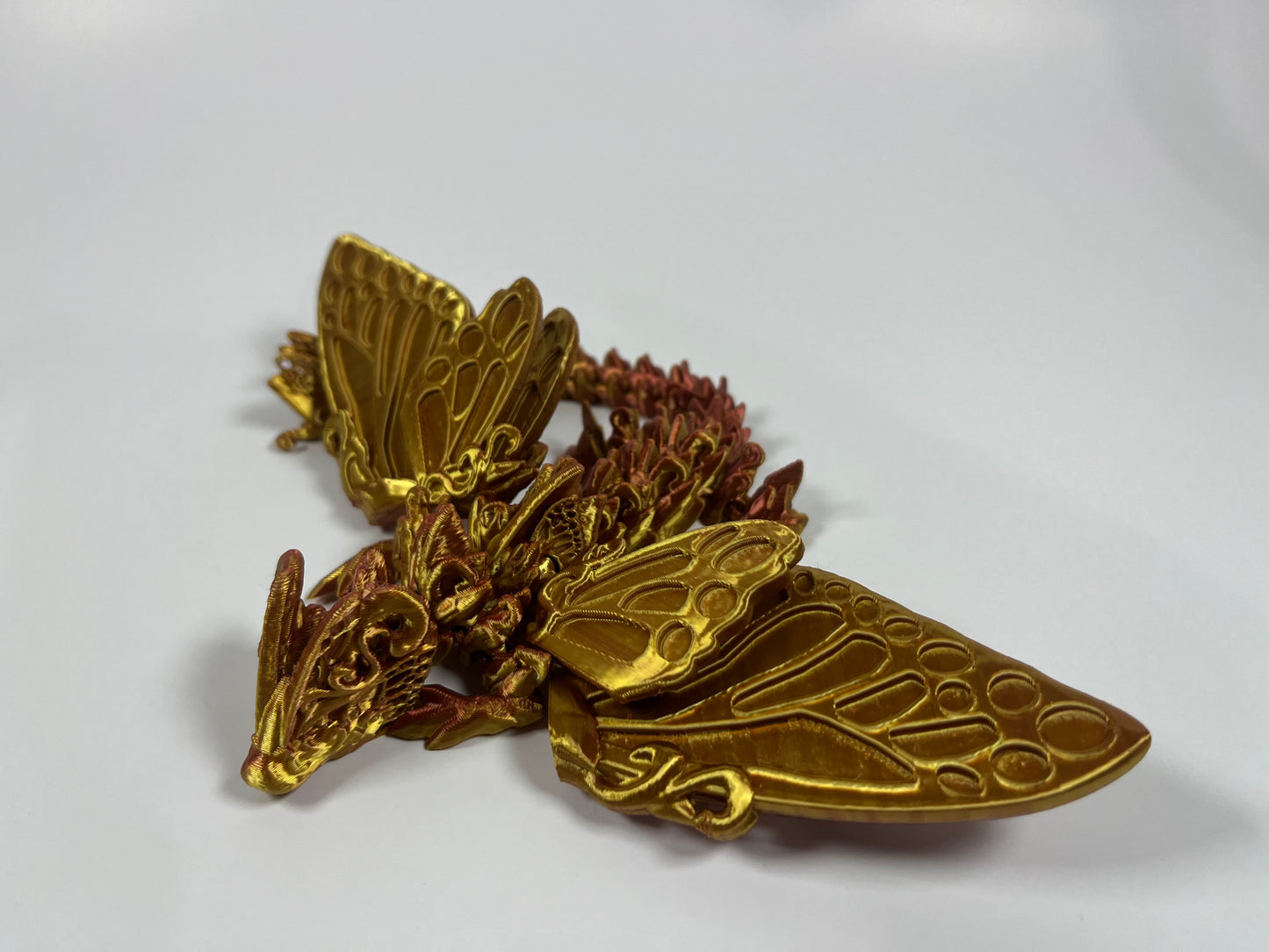 ARTICULATED WINGED BUTTERFLY DRAGON