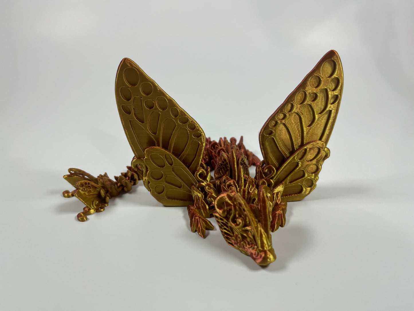 ARTICULATED WINGED BUTTERFLY DRAGON
