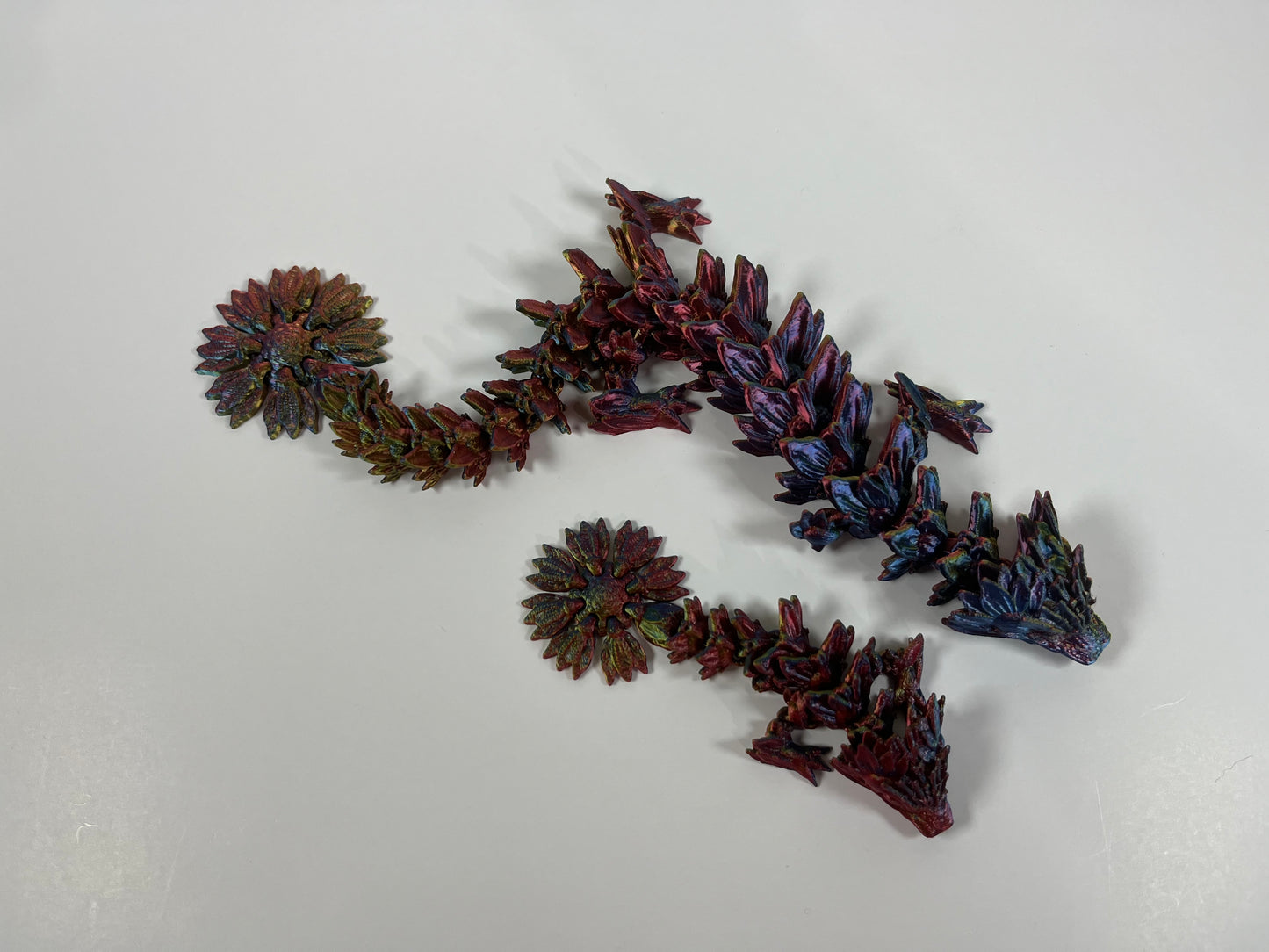 ARTICULATED SUNFLOWER DRAGON