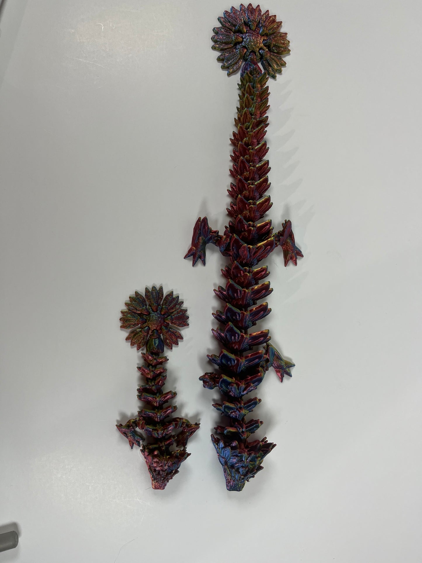 ARTICULATED SUNFLOWER DRAGON
