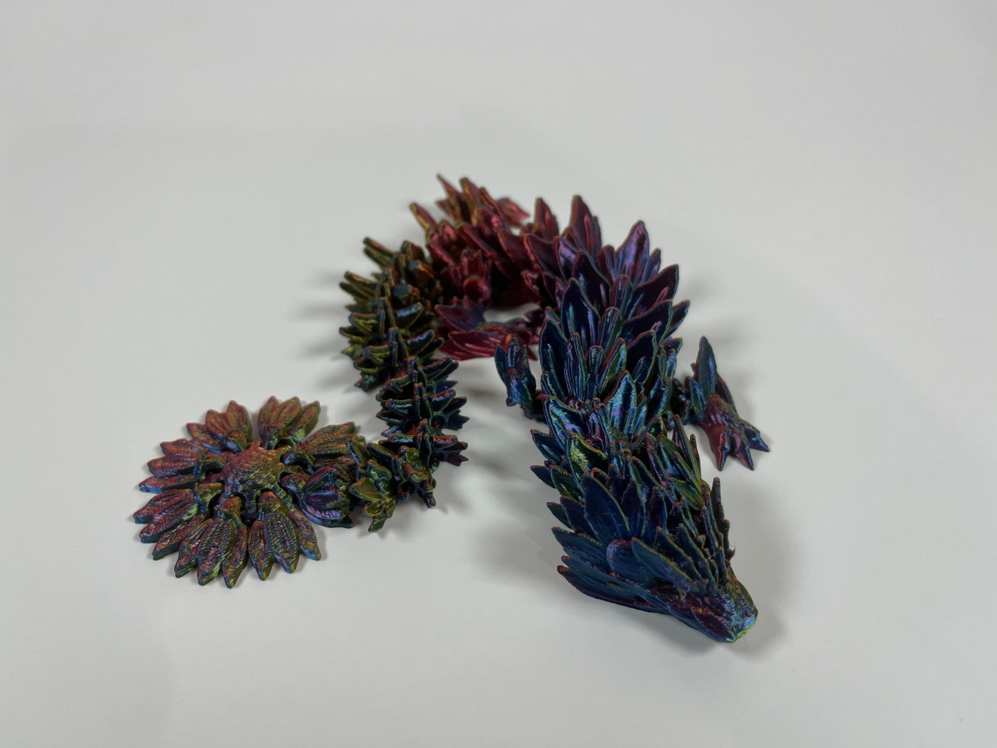 ARTICULATED SUNFLOWER DRAGON