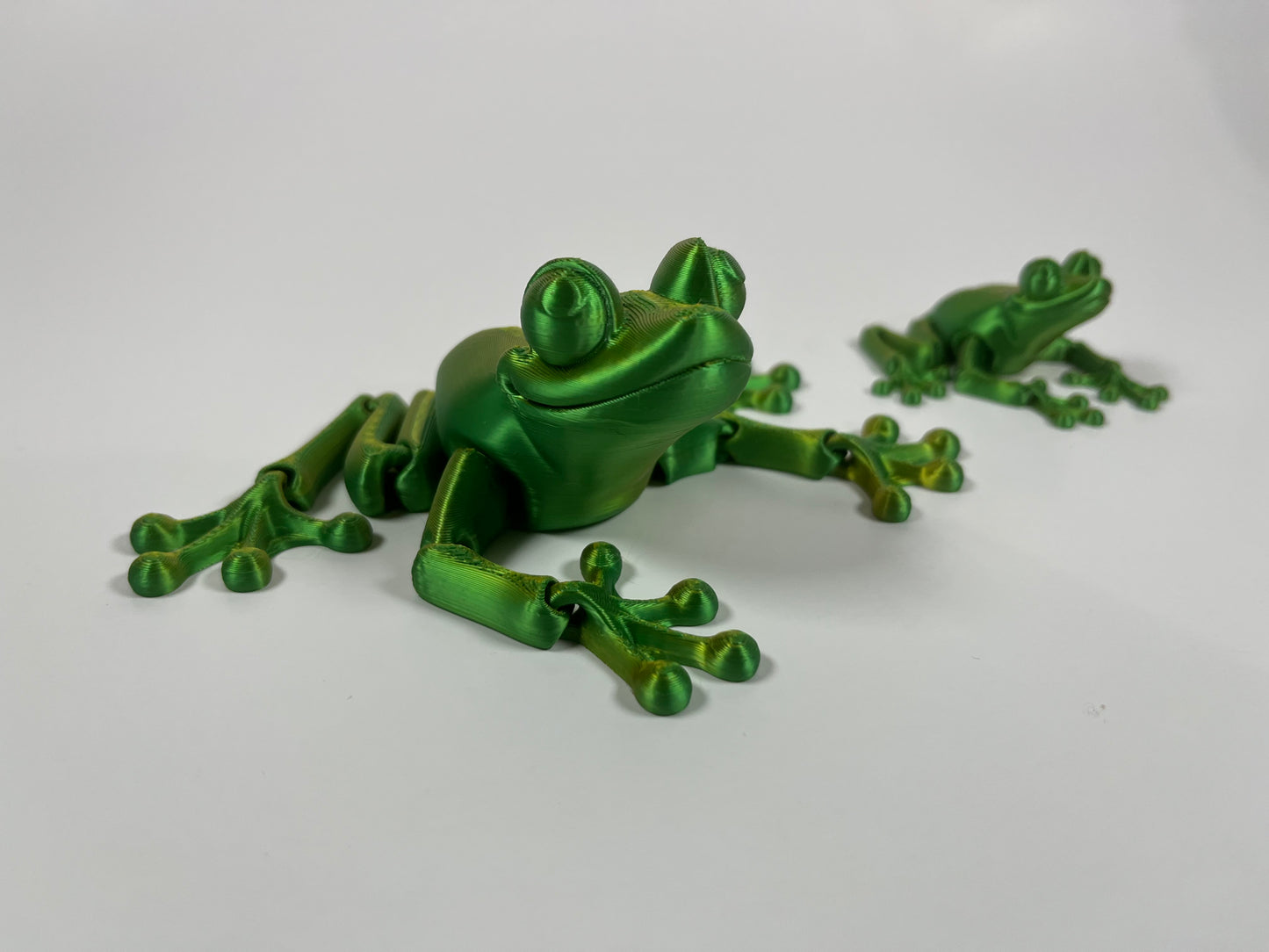 ARTICULATED FROG