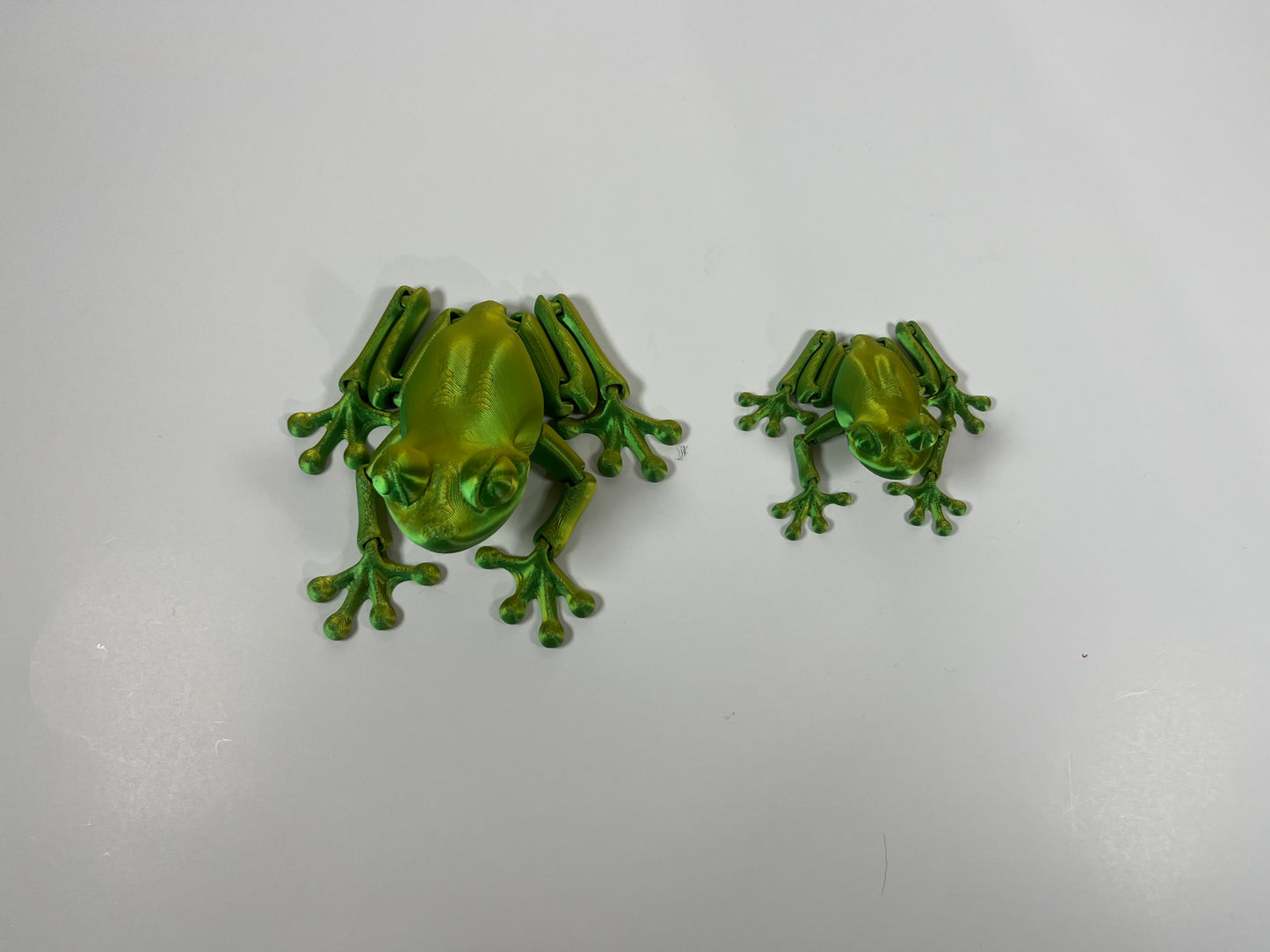 ARTICULATED FROG