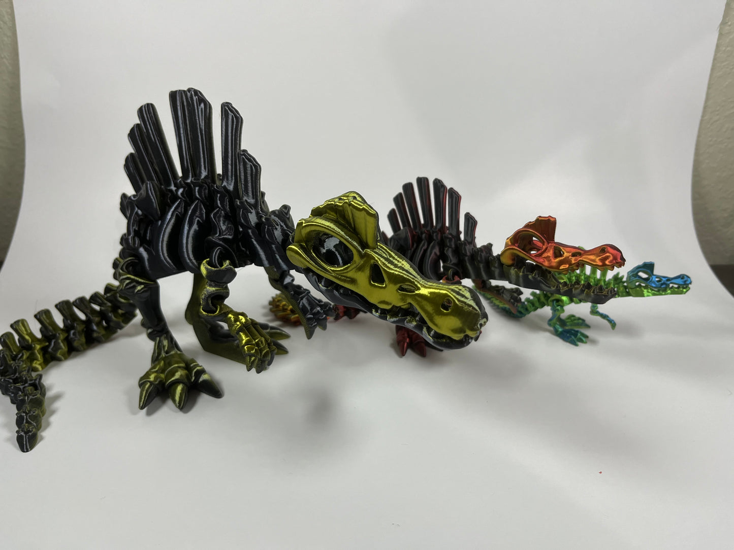 ARTICULATED SPINOSAURUS