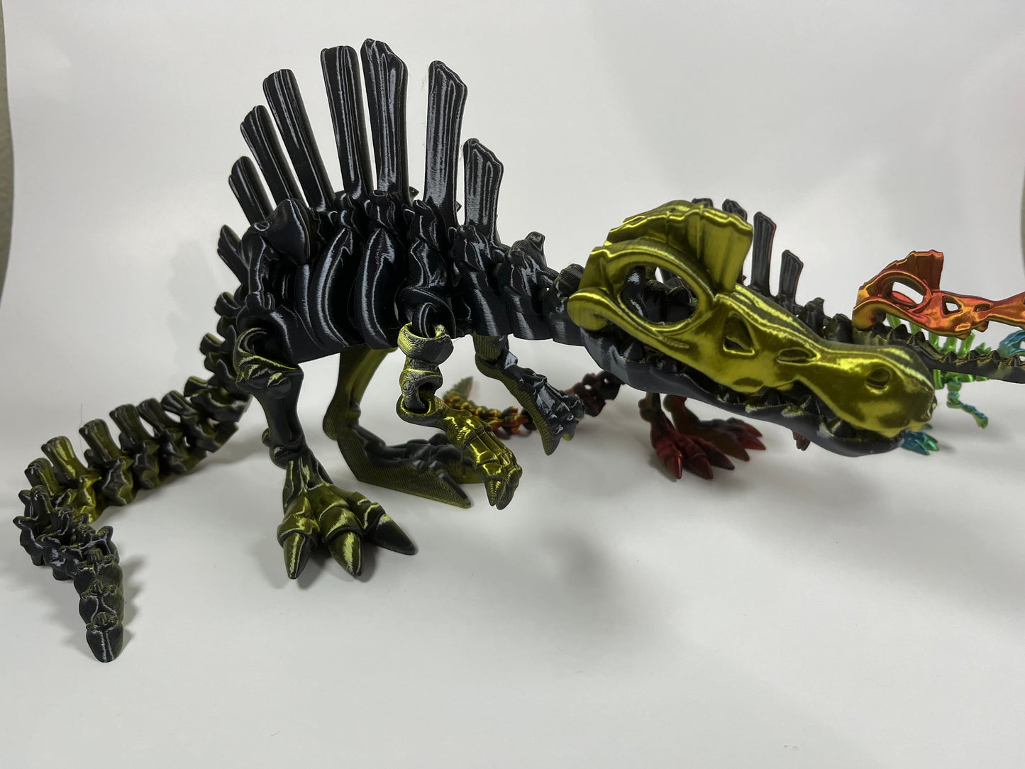 ARTICULATED SPINOSAURUS