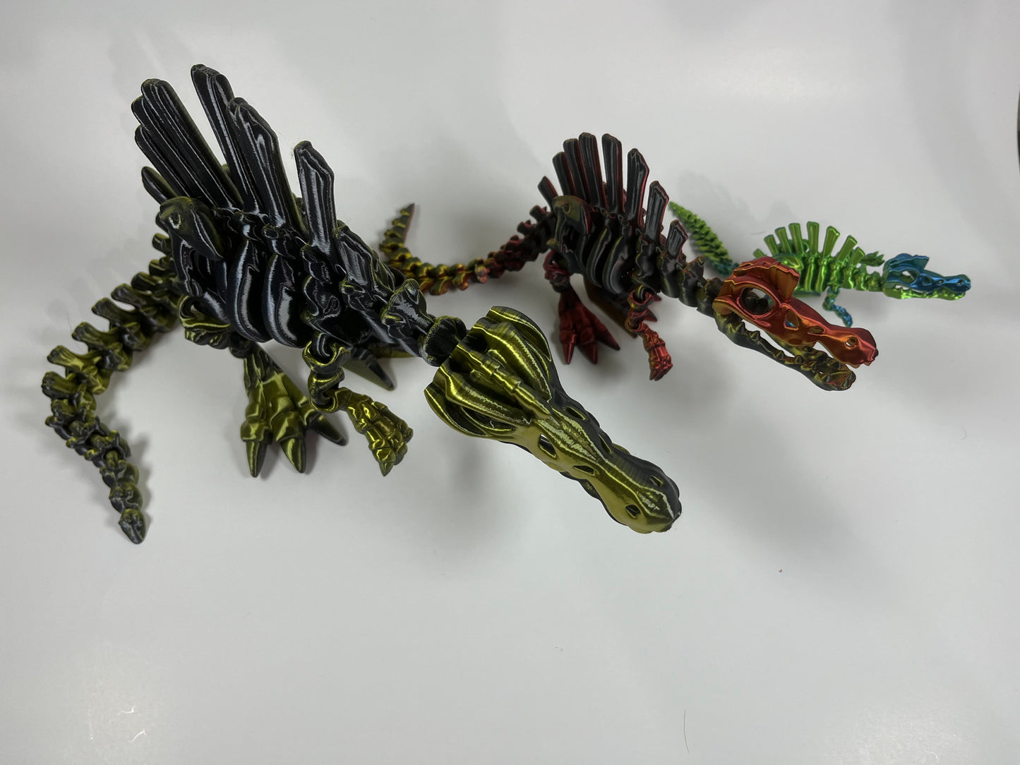 ARTICULATED SPINOSAURUS
