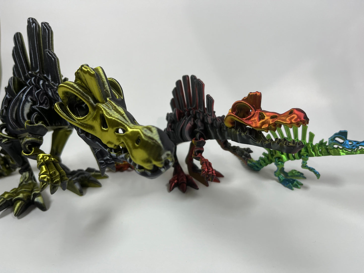 ARTICULATED SPINOSAURUS