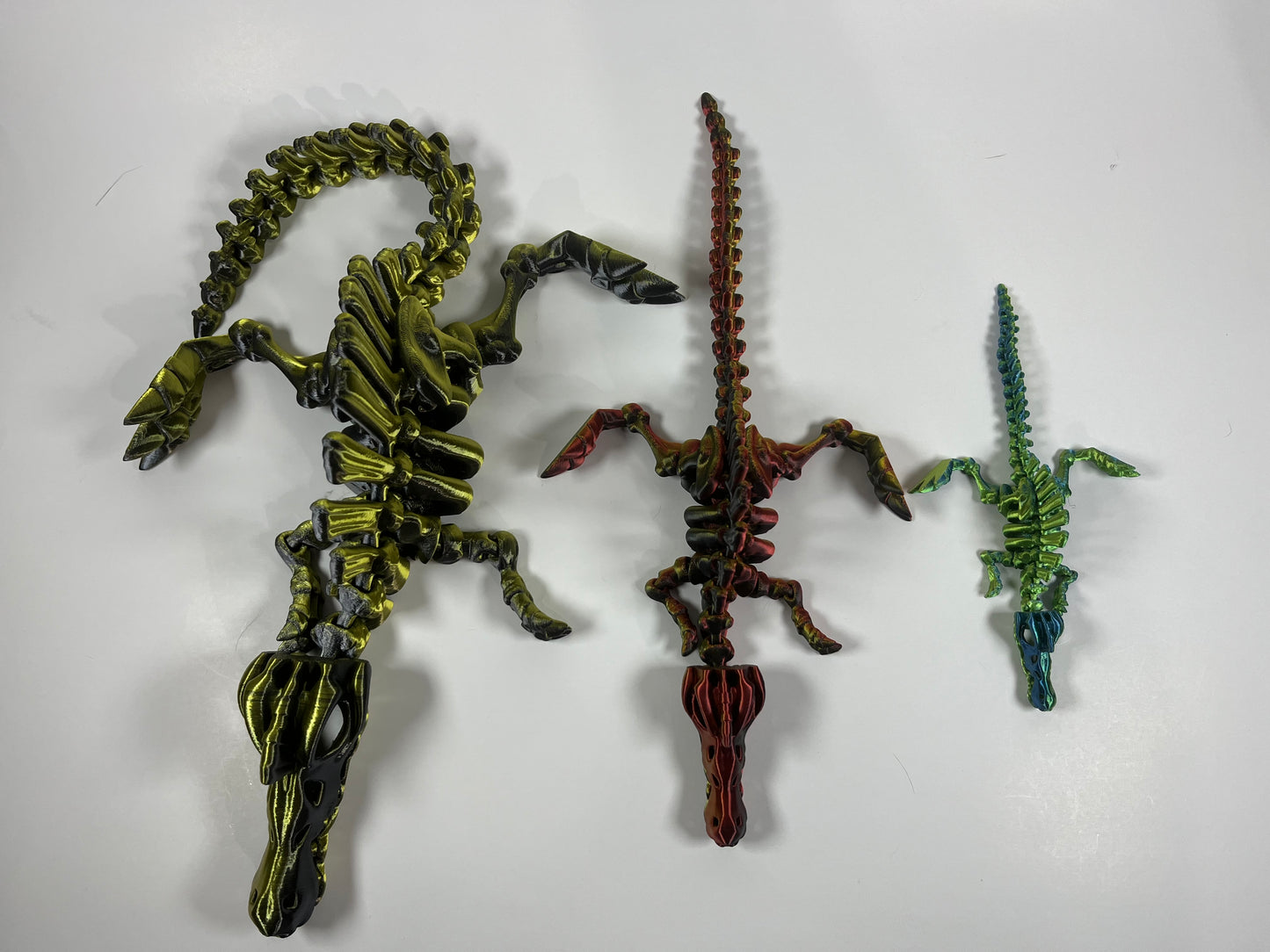 ARTICULATED SPINOSAURUS