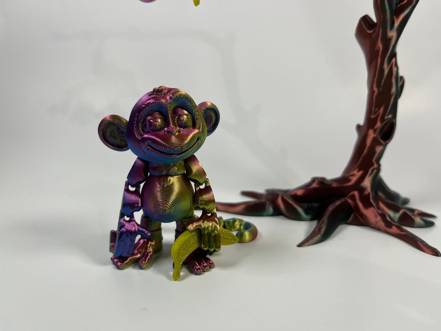 ARTICULATED MONKEY & TREE